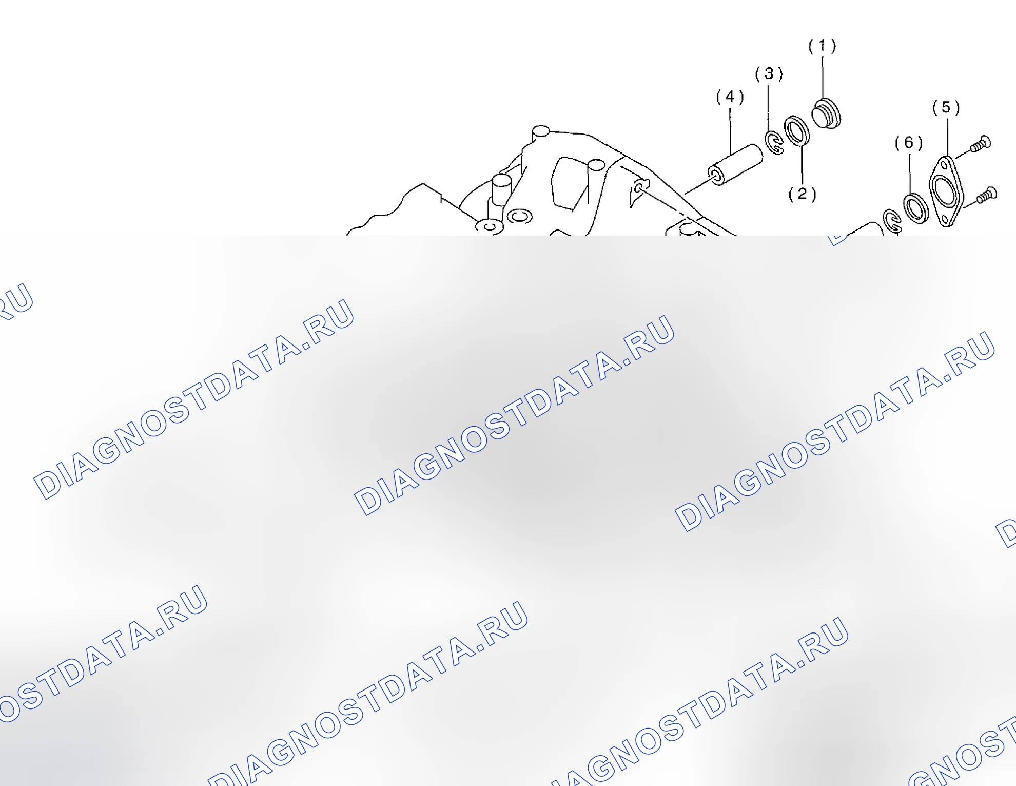 Рис. 353. Subaru Impreza GD/GC/GG рестайлинг