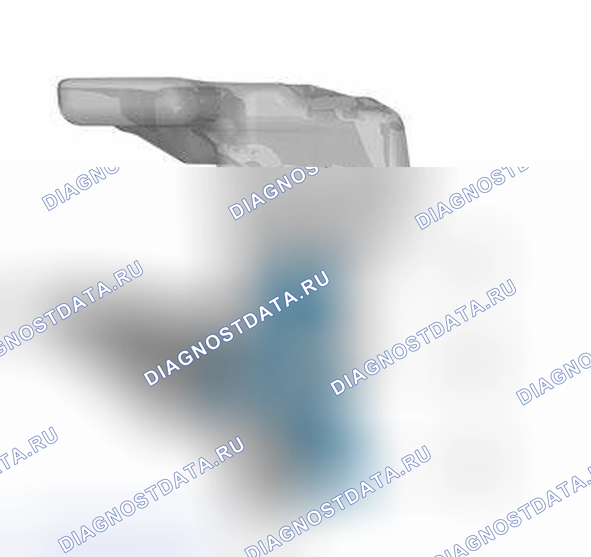 Рис. 133: РАСПОЛОЖЕНИЕ КОМПОНЕНТОВ. Volvo S80 II