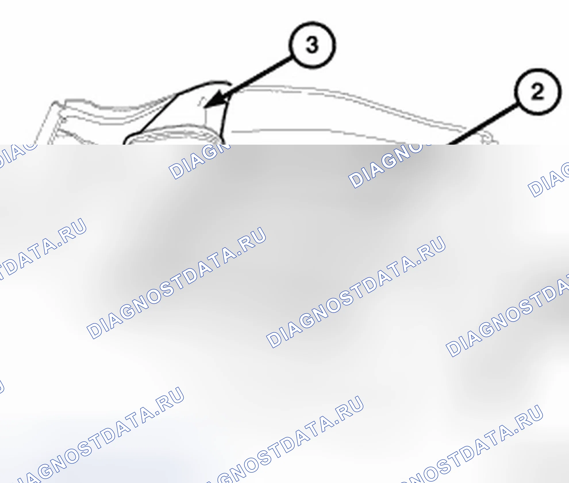 Рис. 191: УСТАНОВКА. Dodge Avenger II