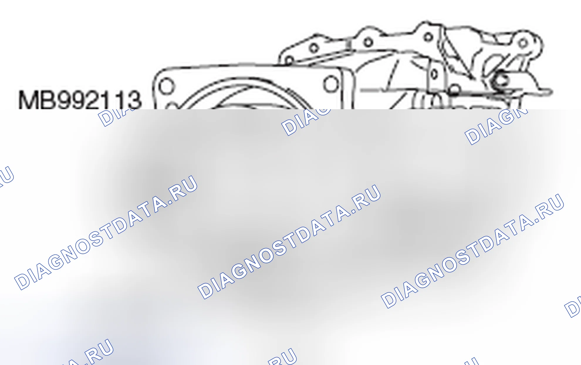 Рис. 127. Mitsubishi Lancer Ralliart X рестайлинг