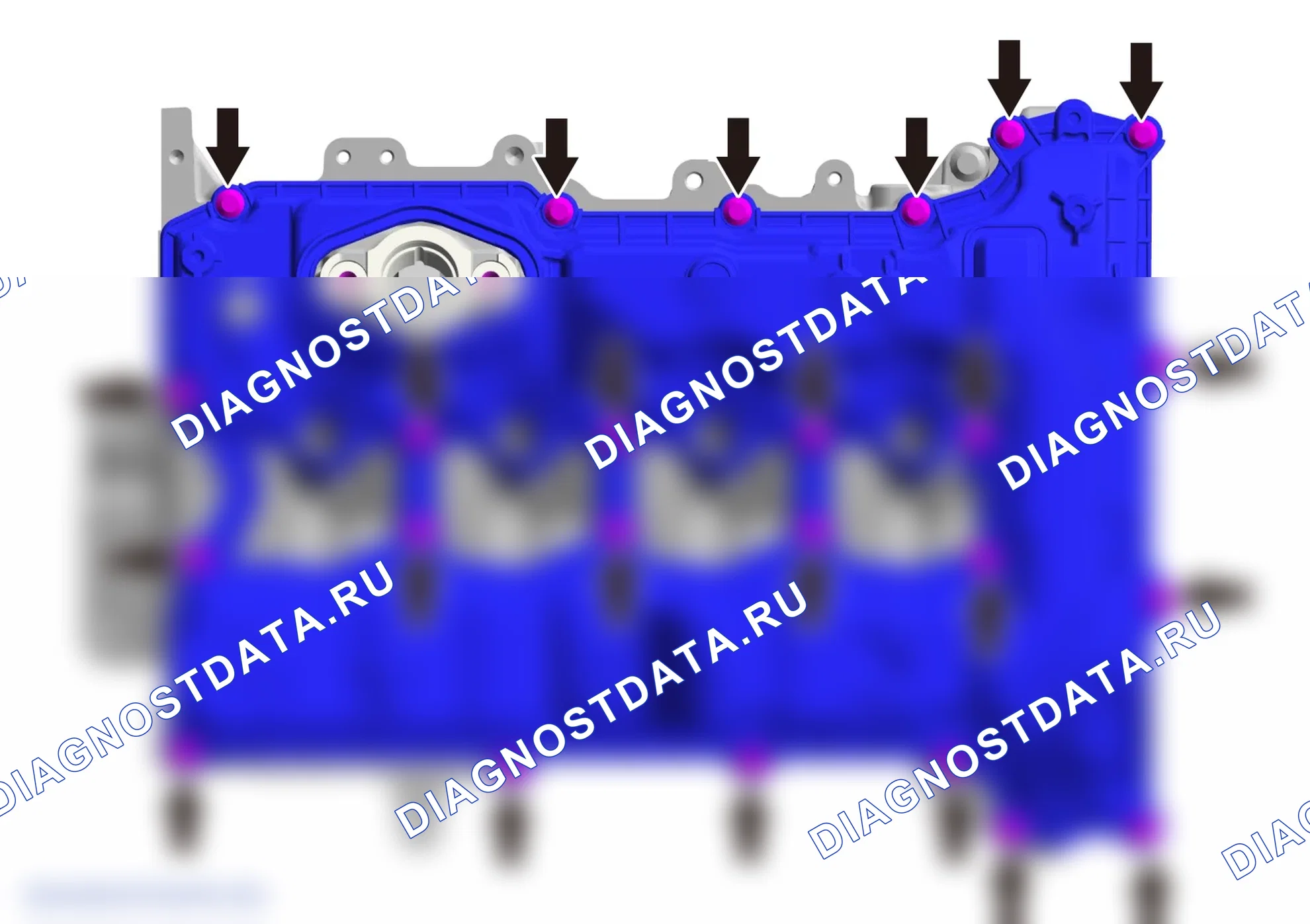 Как снять и установить клапанную крышку — Wey V9X. Wey V9X I