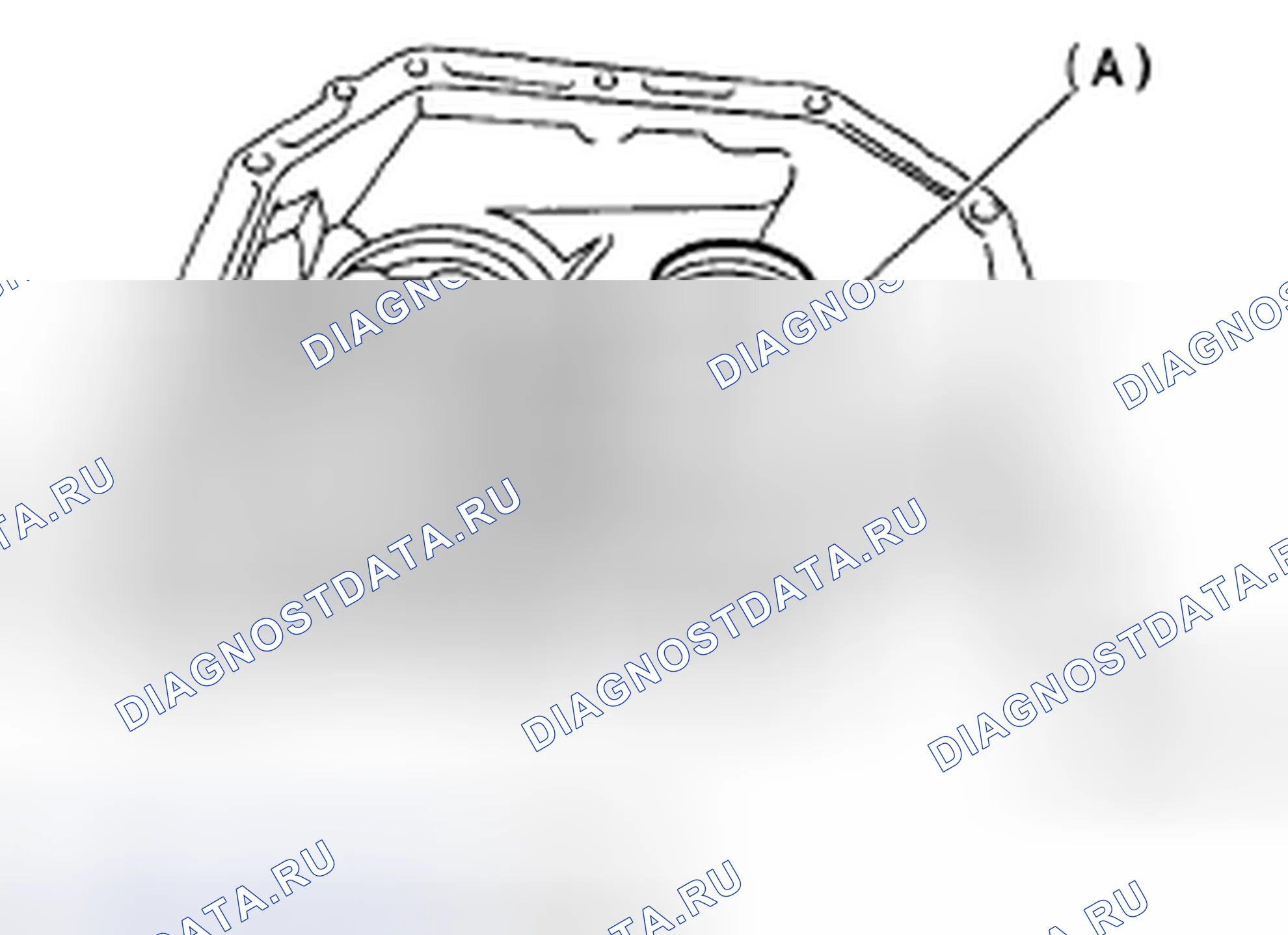 Рис. 565. Subaru Legacy BL/BP рестайлинг