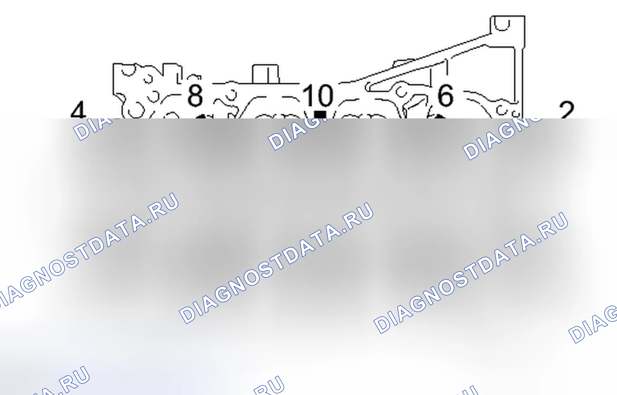 Рис. 349. Toyota Avalon XX40