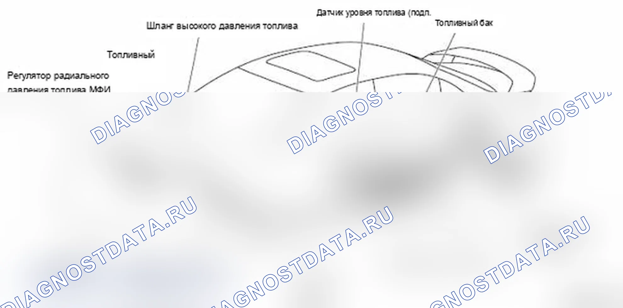 Рис. 3: 2.0L ДВИГАТЕЛЬ Turbo. Mitsubishi Lancer Ralliart X рестайлинг