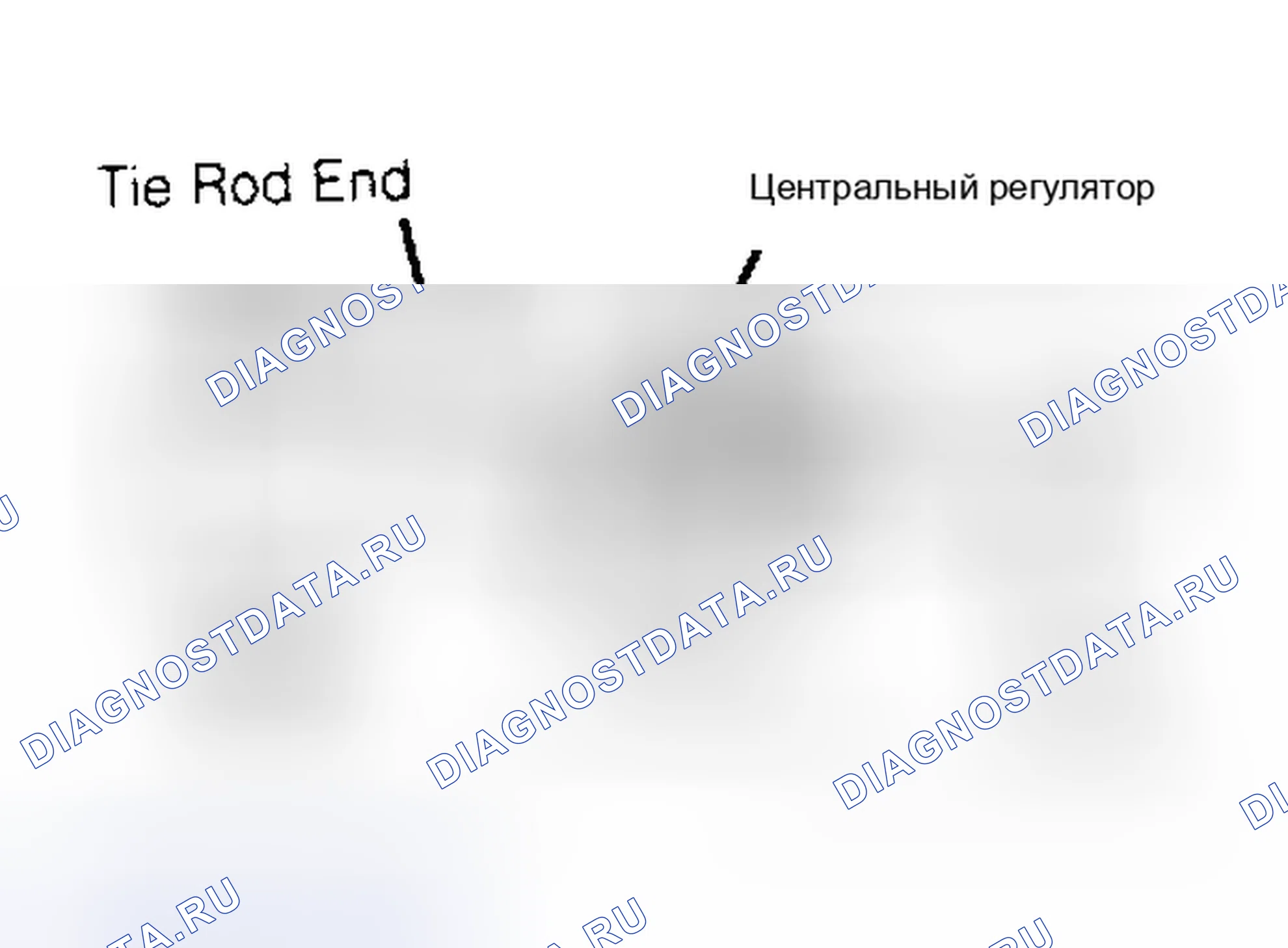 Рис. 11: РЕГУЛИРОВКА ПЕРЕДНЕГО НОСКА: КОРПУСА B, D, F, J&L. Pontiac Sunbird III