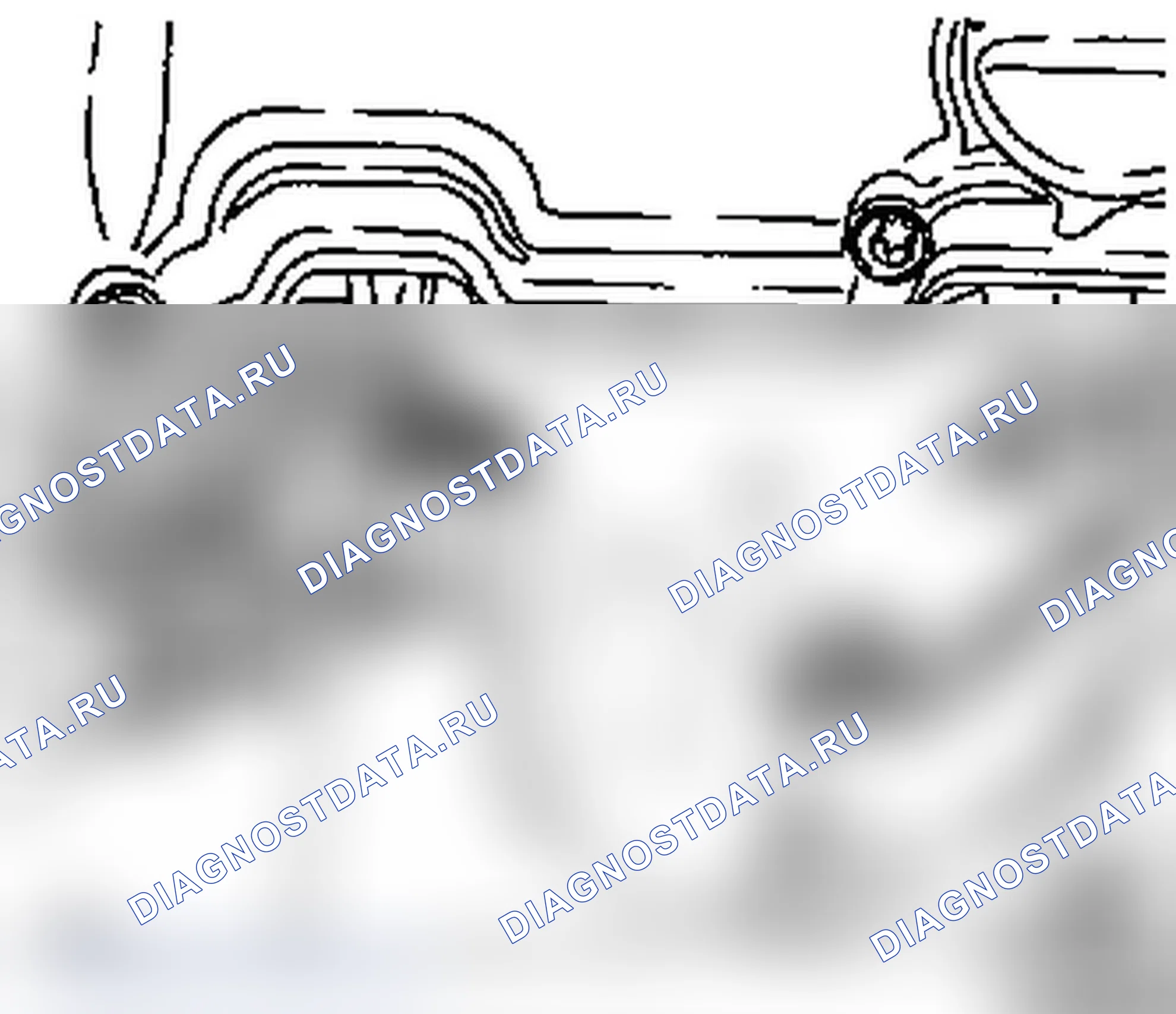Демонтаж и монтаж головки цилиндров (Z 10 XE, Z 10 XEP, без кондиционера, ЛР). Opel Corsa C