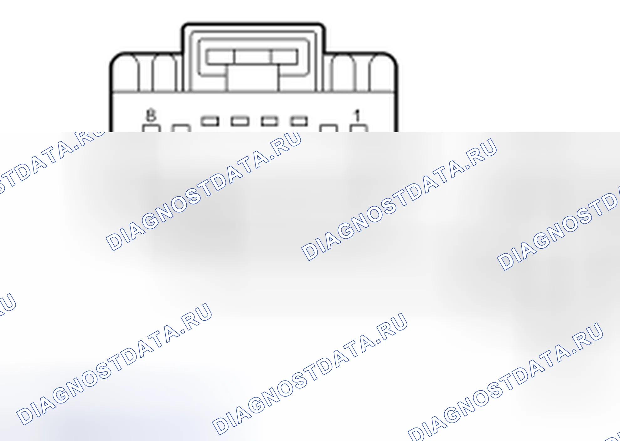 Рис. 224. Mazda 2 I рестайлинг