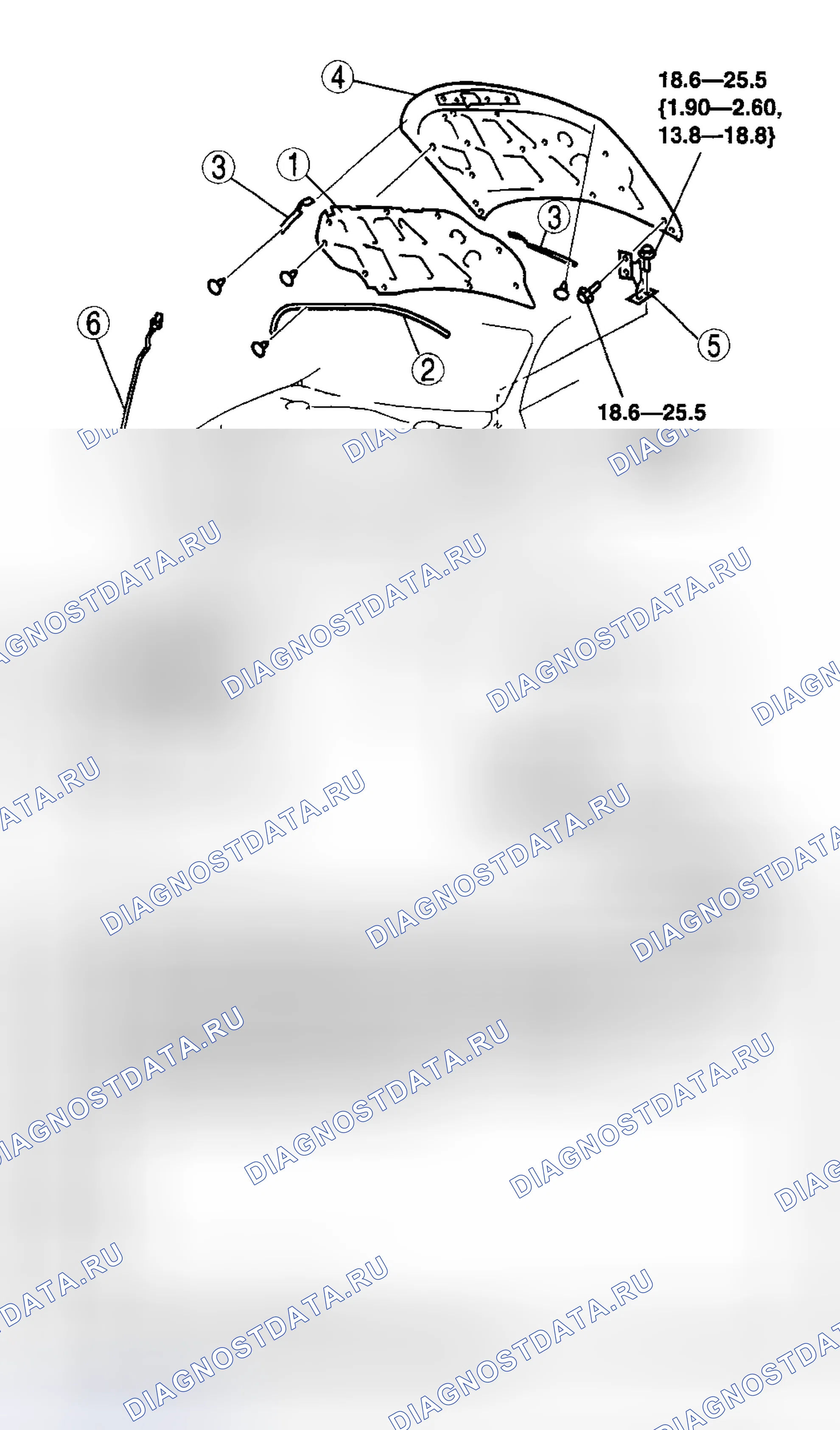 Рис. 2. Mazda 6 GH рестайлинг