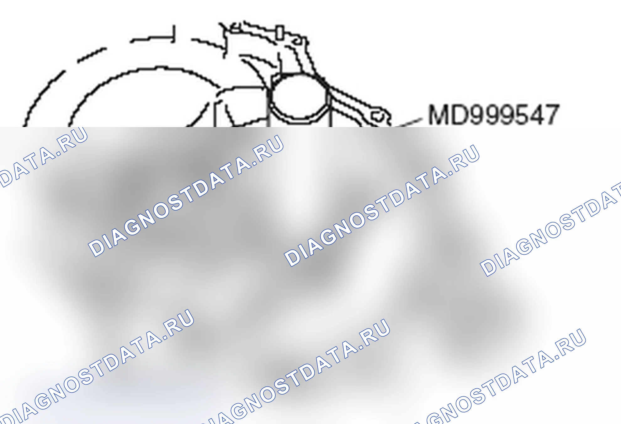 Рис. 93: >> G <<МОНТАЖ ЦИЛИНДРИЧЕСКОГО РОЛИКОПОДШИПНИКА (НАРУЖНОЕ КОЛЬЦО). Mitsubishi Lancer Ralliart X рестайлинг