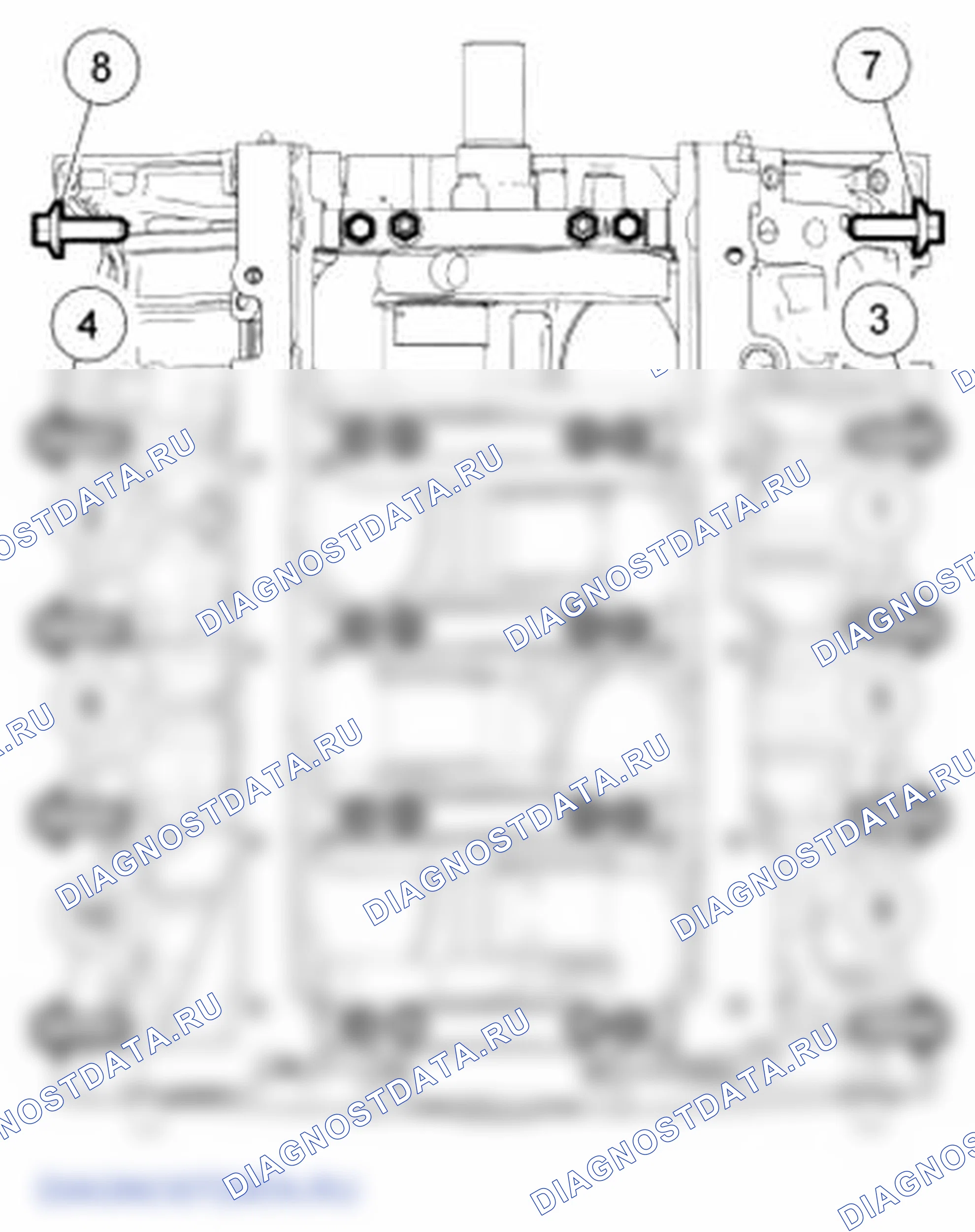 Рис. 934. Ford Mustang V рестайлинг