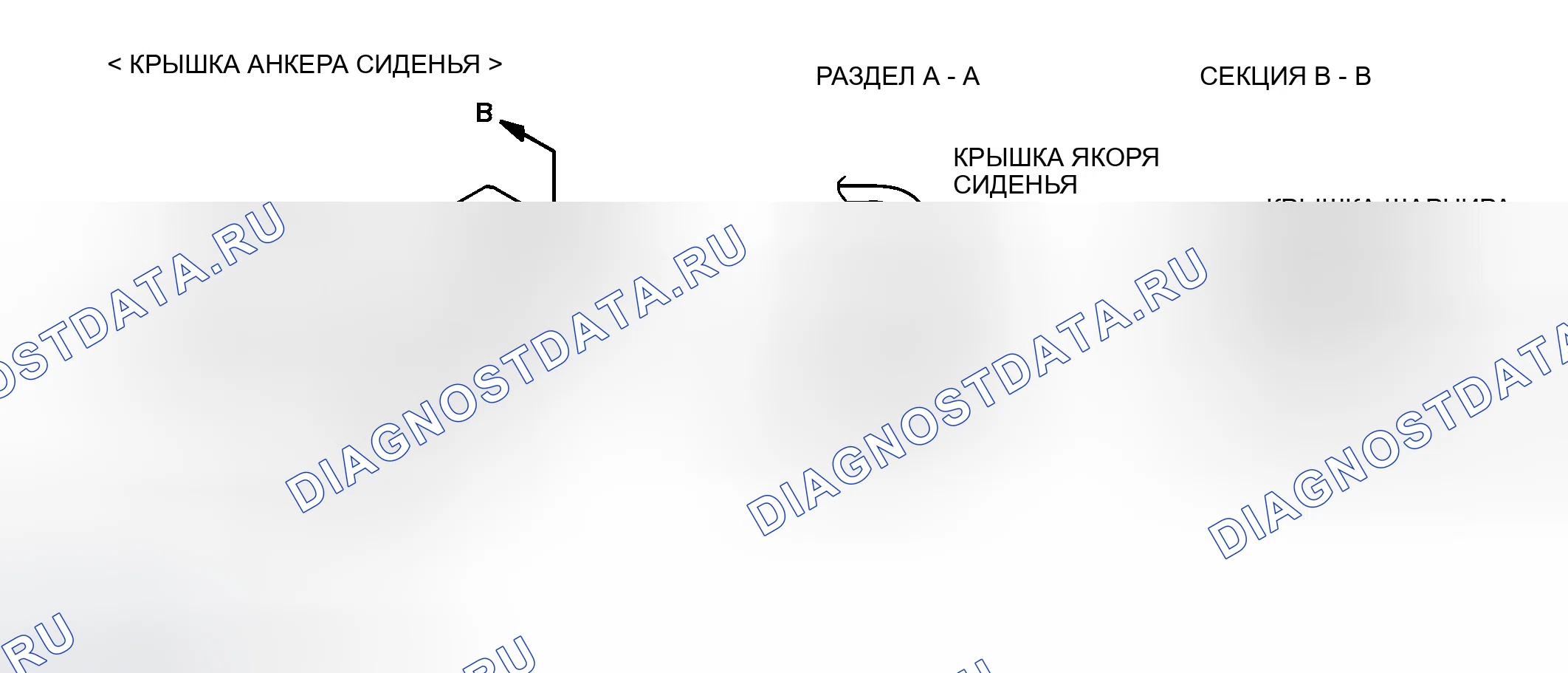 Рис. 29: ПОЛОЖЕНИЯ ЗАХВАТОВ. Honda Grace I