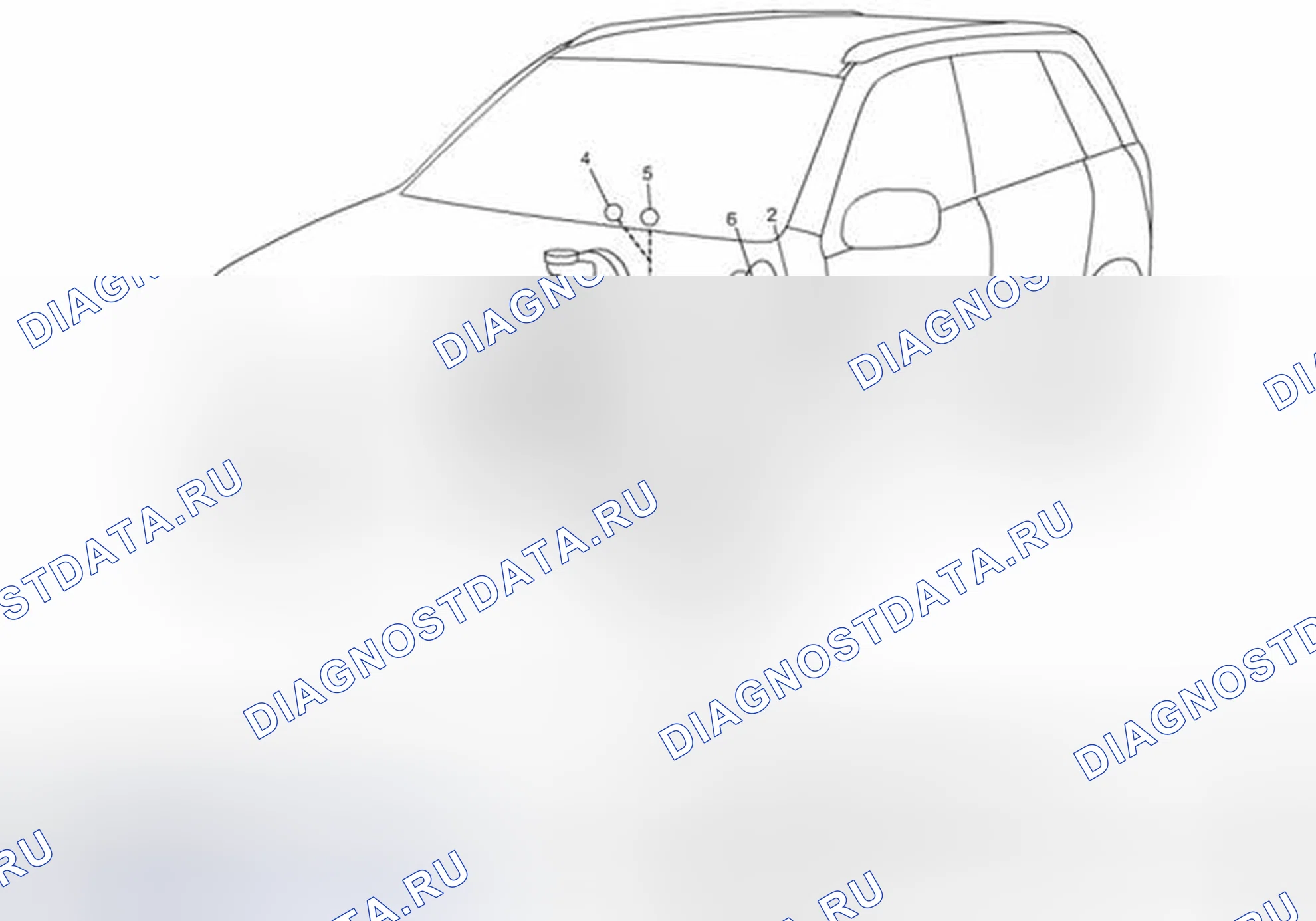 Рис. 32: Расположение компонента ABS. Suzuki Grand Vitara II рестайлинг 2