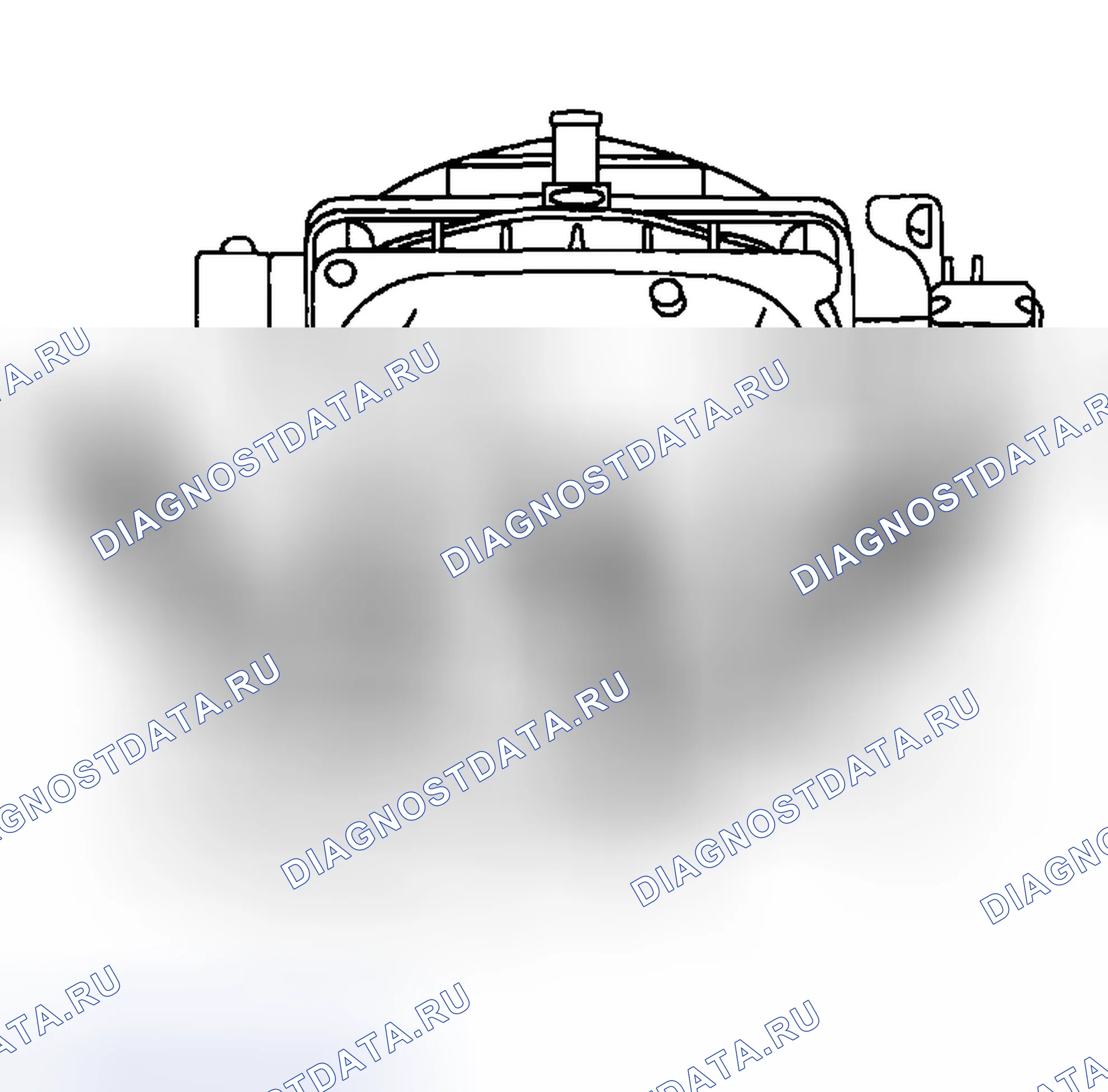 Рис. 3263. Ford Pickup F250 Super Duty I