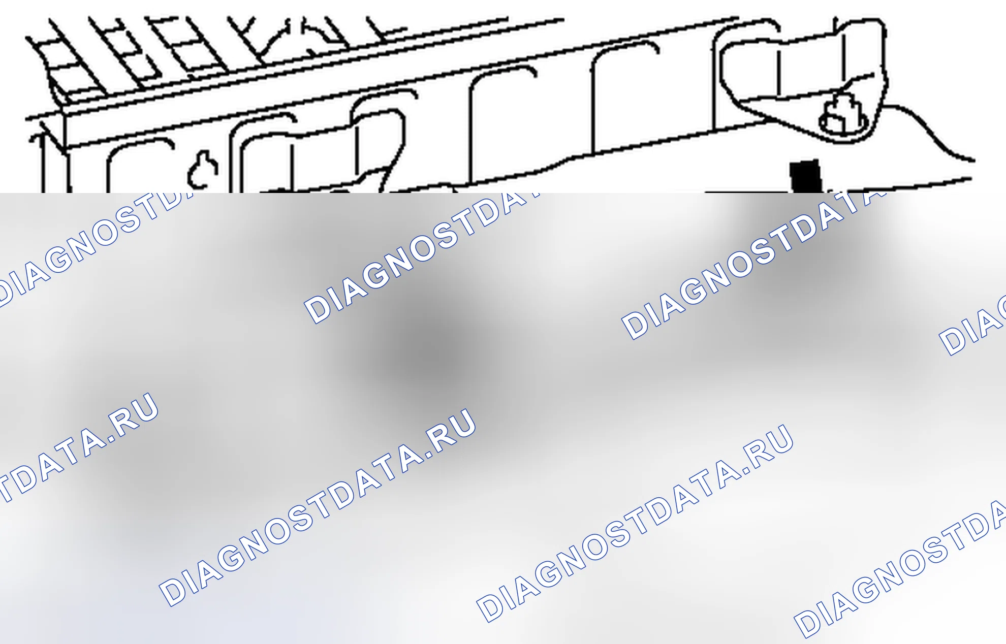 Рис. 406. Toyota Highlander II рестайлинг