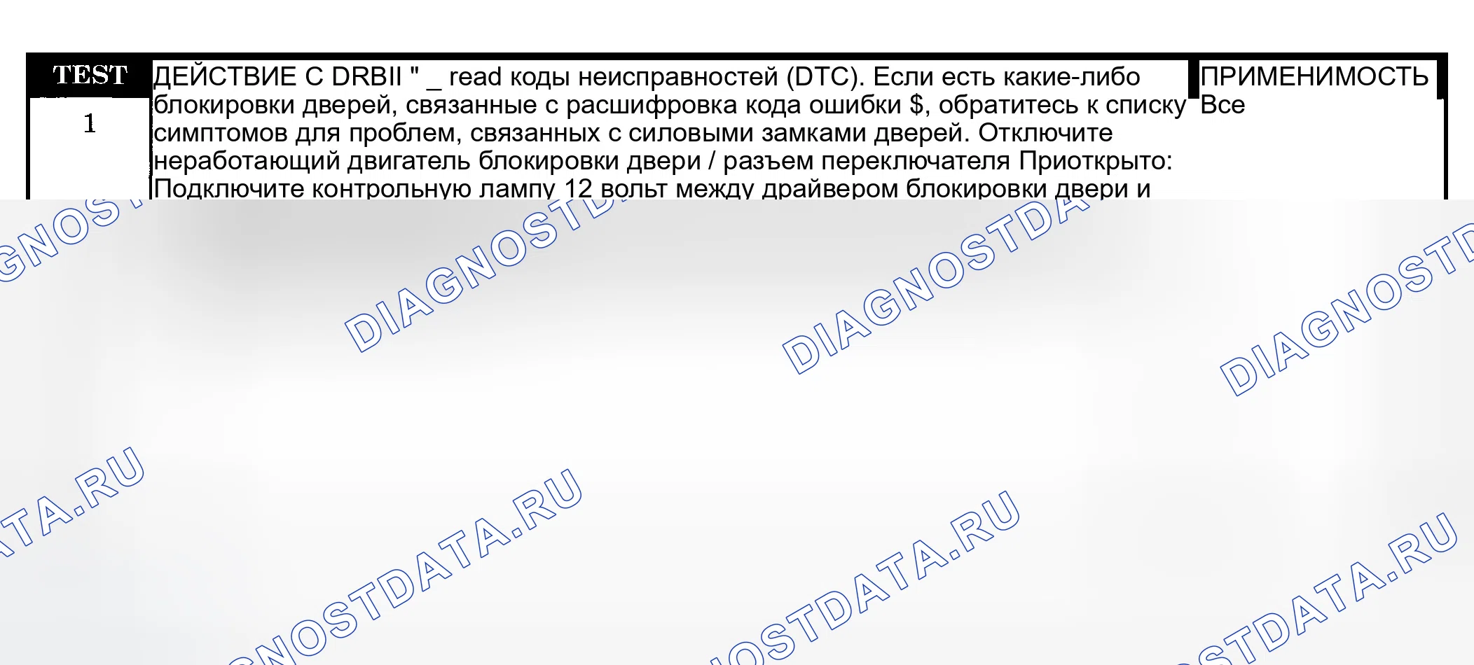 Рис. 400: Диагностическая процедура. Dodge Pickup R1500 