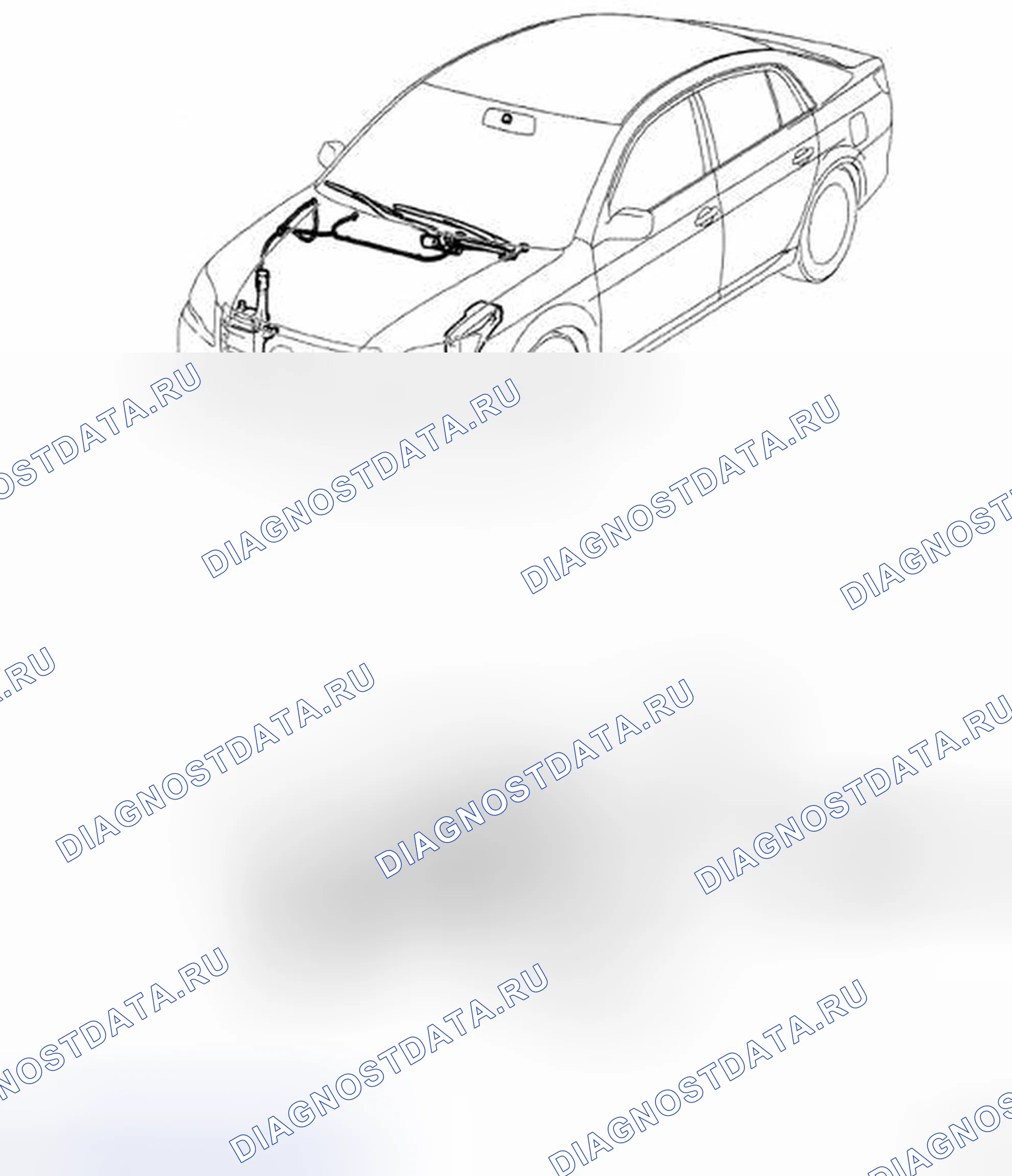 Рис. 49: КОМПОНЕНТЫ. Toyota Avalon XX30 рестайлинг
