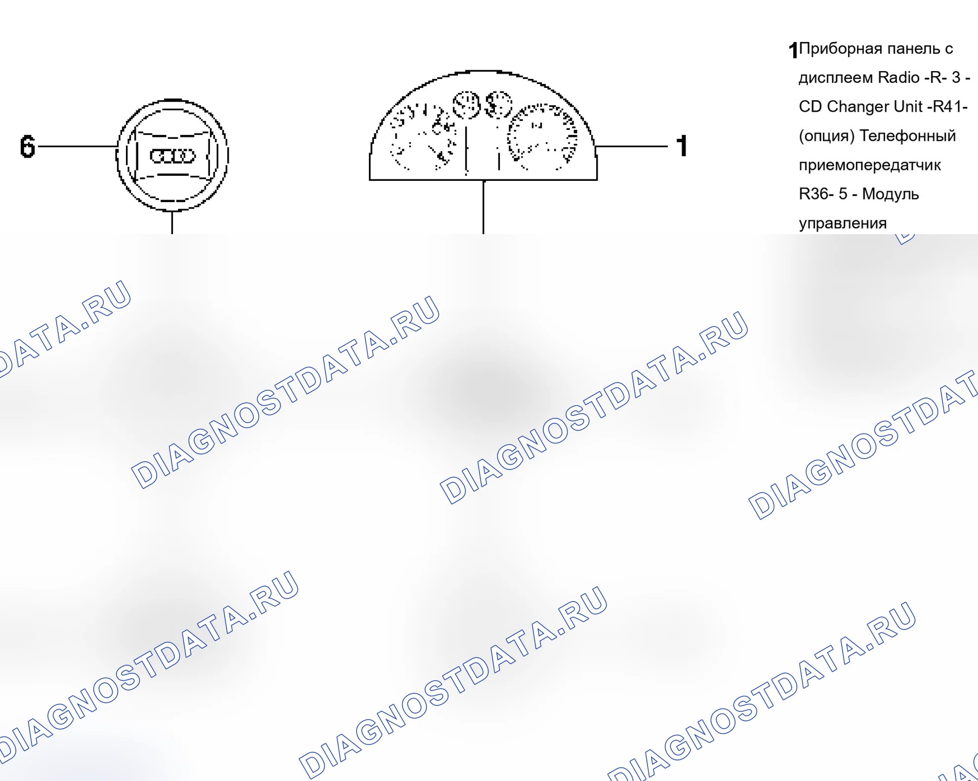 Рис. 424. Audi A6 C5 рестайлинг