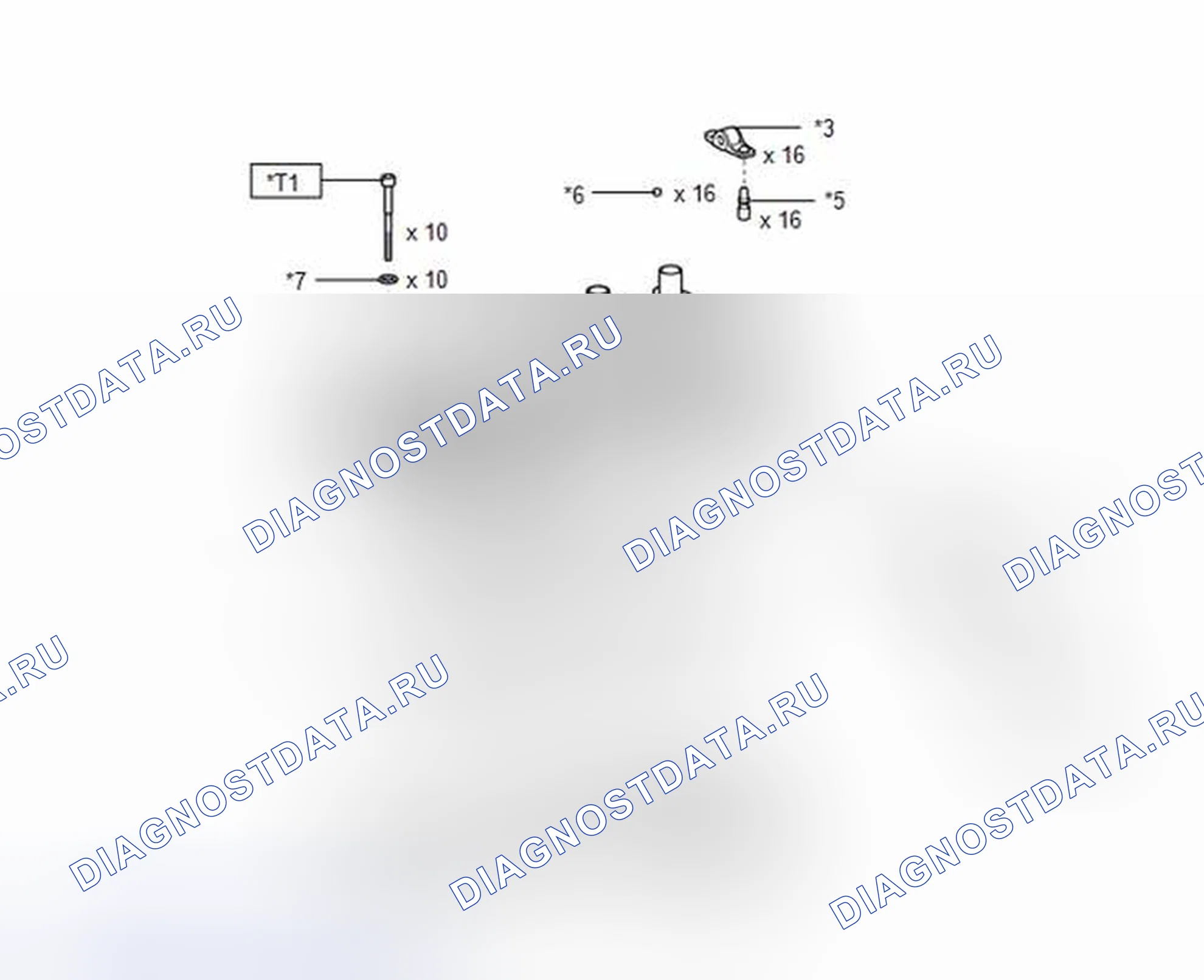 Рис. 235: ИЛЛЮСТРАЦИЯ. Toyota Corolla XI