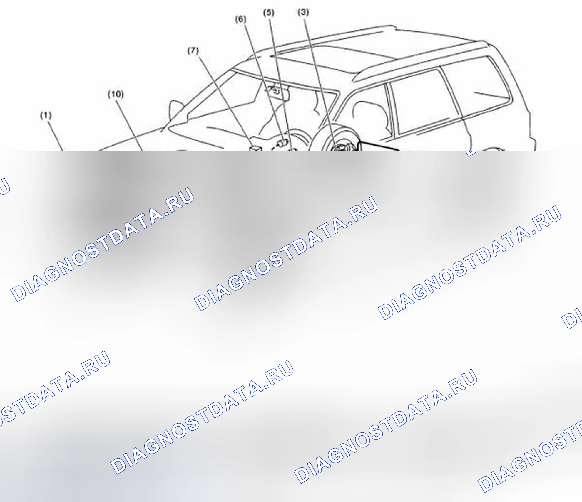 Рис. 39: РАСПОЛОЖЕНИЕ. Honda Vigor I