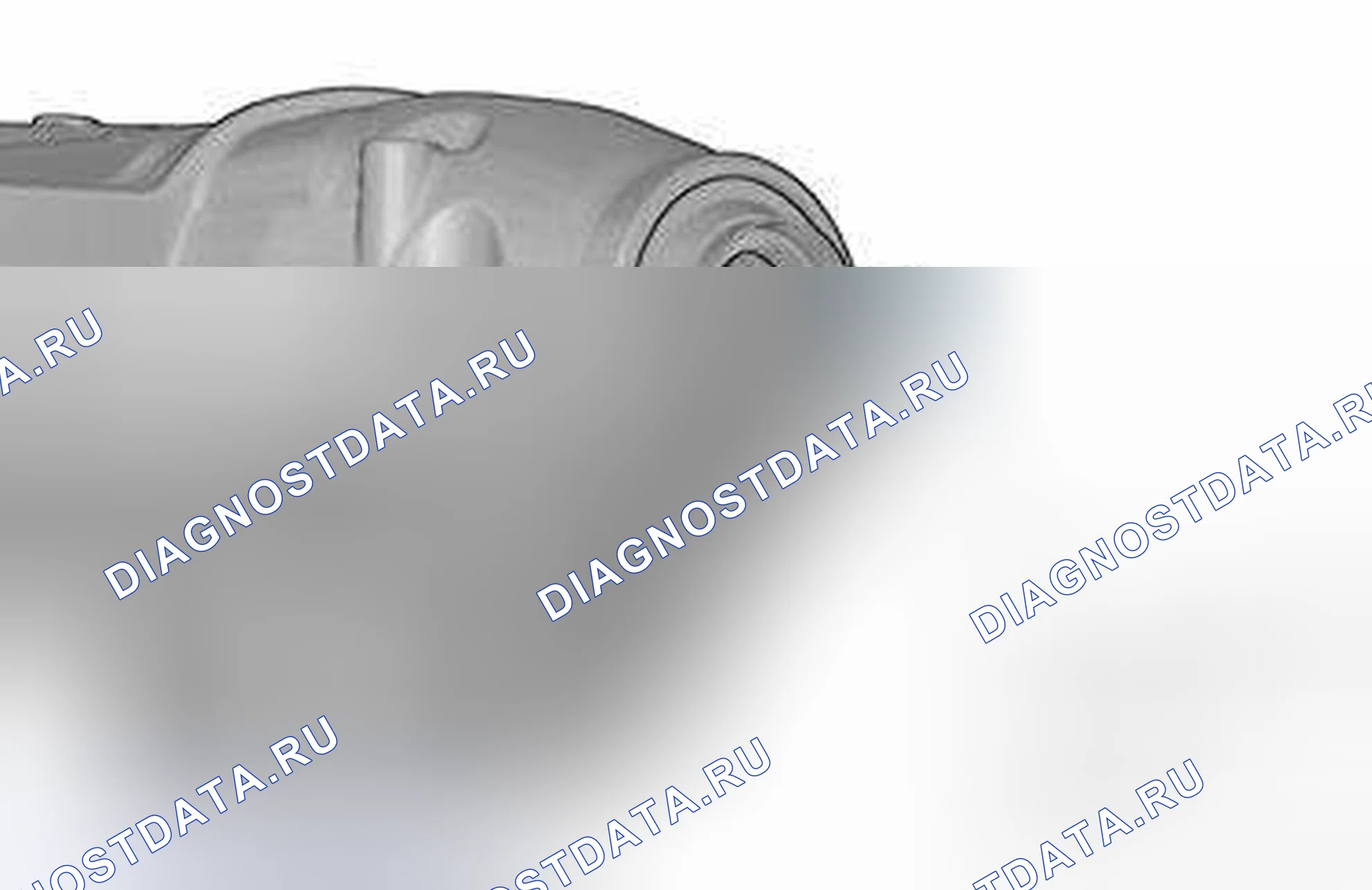 Рис. 98: УСТАНОВКА. Volvo S80 II рестайлинг