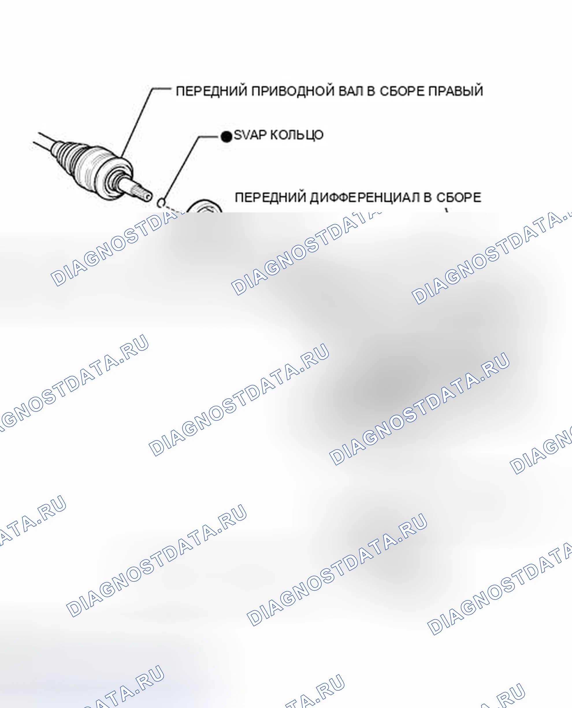 Рис. 180: ИЛЛЮСТРАЦИЯ. Toyota Land Cruiser 200 рестайлинг