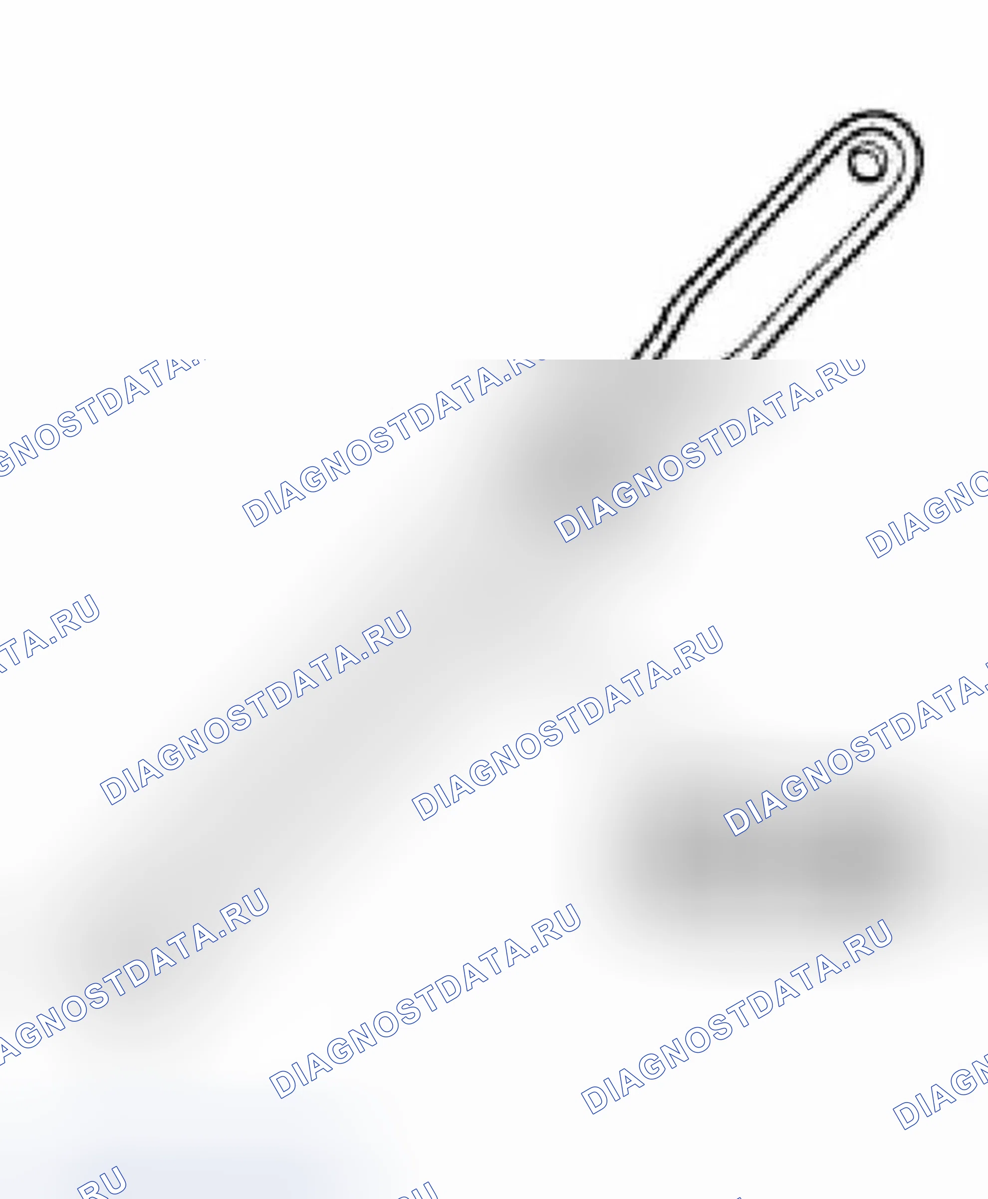 Рис. 52: 36 1 040 Скребок. BMW Z4 E85/E86