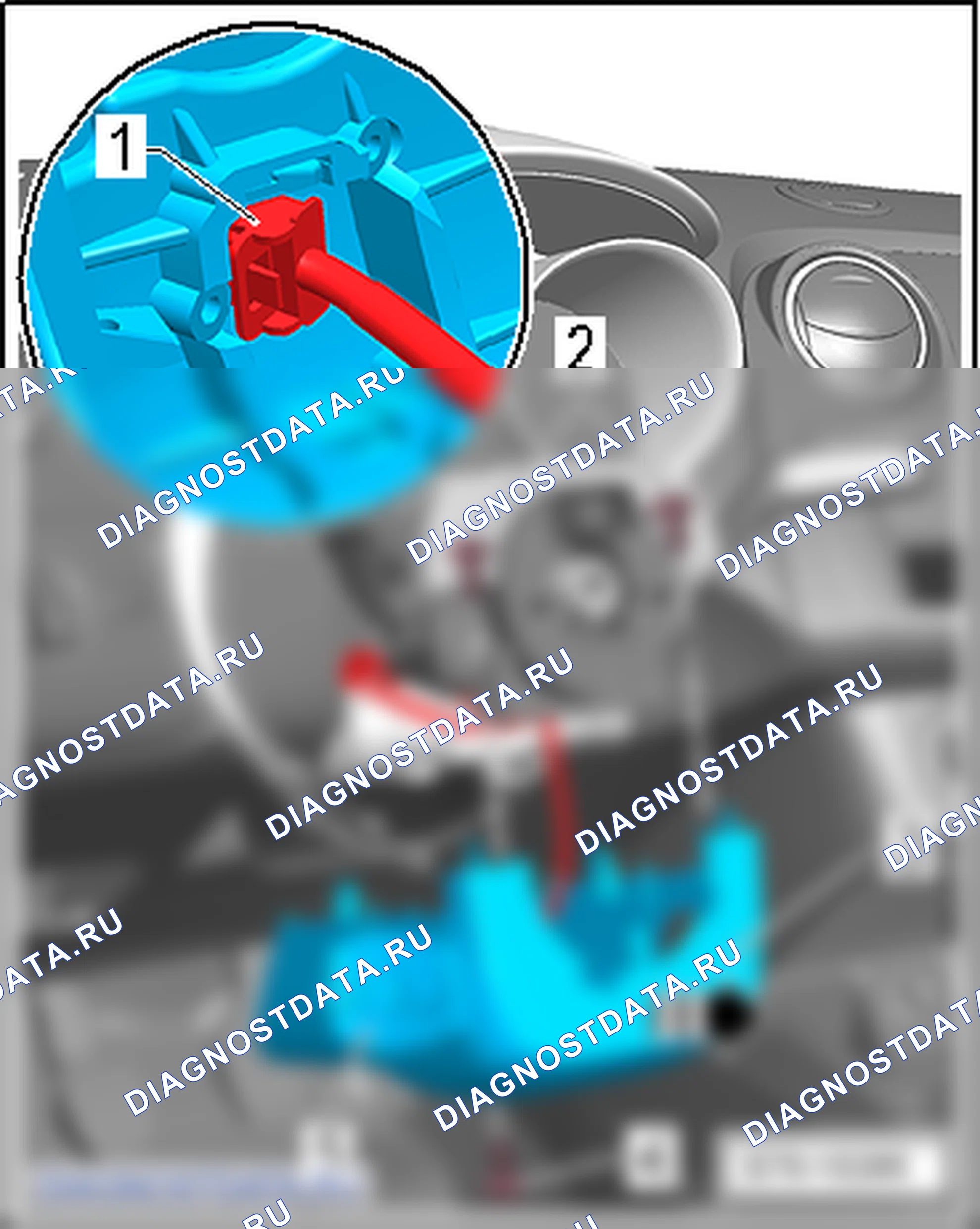 Передняя панель. SEAT Ibiza IV