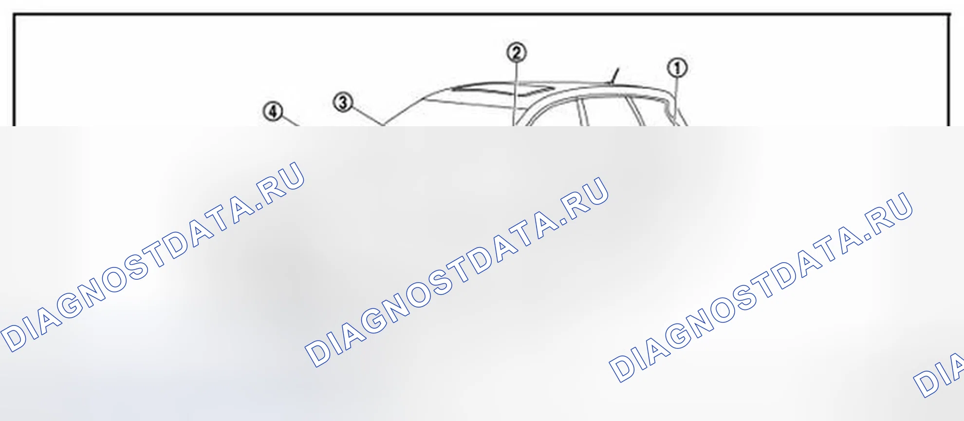 Рис. 91: Селектор режима привода Infiniti: расположение компонентов. Infiniti QX60 I
