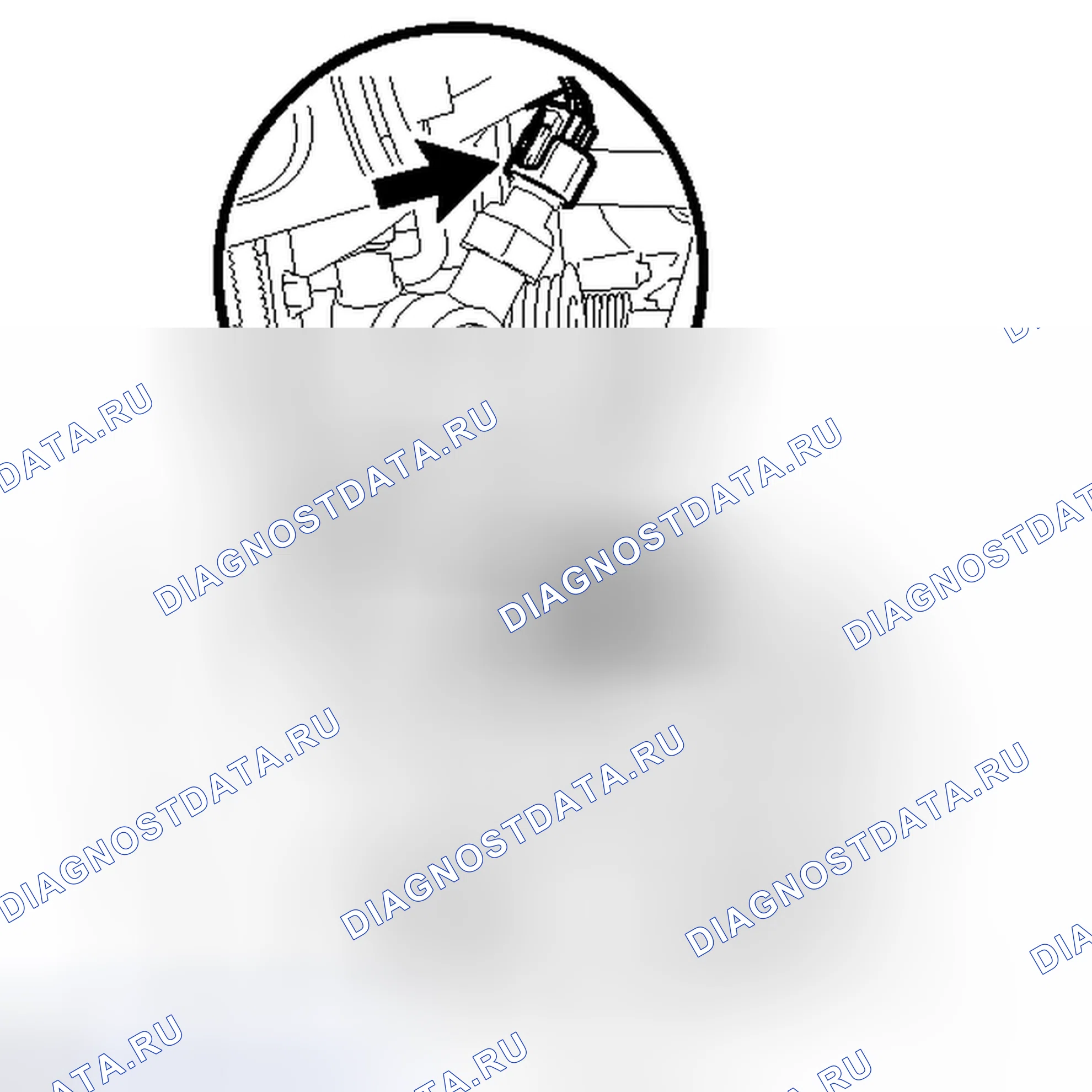 Рис. 32: УДАЛЕНИЕ [08 / 2013 -]. Toyota FJ Cruiser I