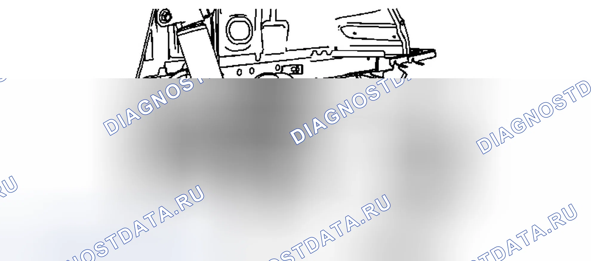 Рис. 8: Замена кронштейна ступицы заднего колеса (GNE). Buick LaCrosse II