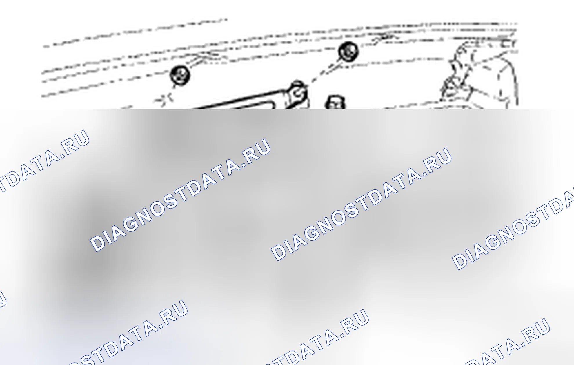 Рис. 32: УСТАНОВКА. Toyota Corolla X