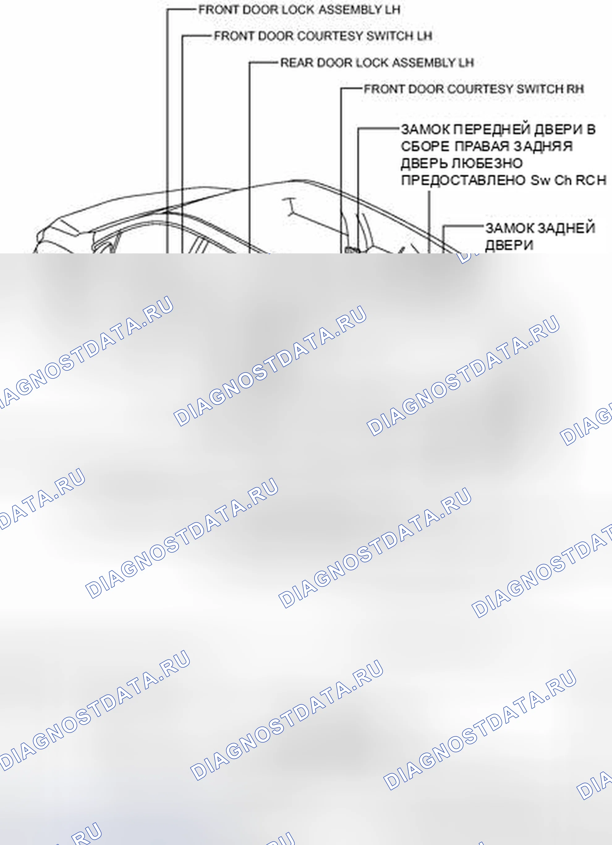 Рис. 312: ИЛЛЮСТРАЦИЯ. Toyota Venza I
