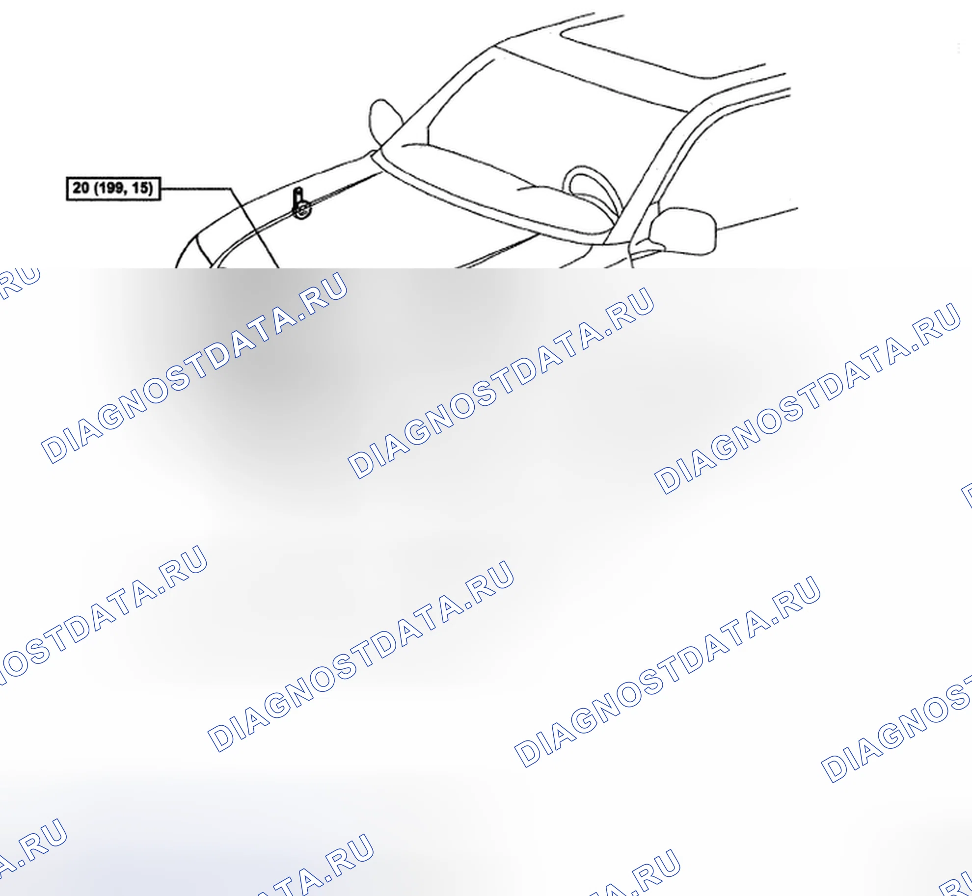 Рис. 6: КОМПОНЕНТЫ. Toyota 4Runner IV рестайлинг