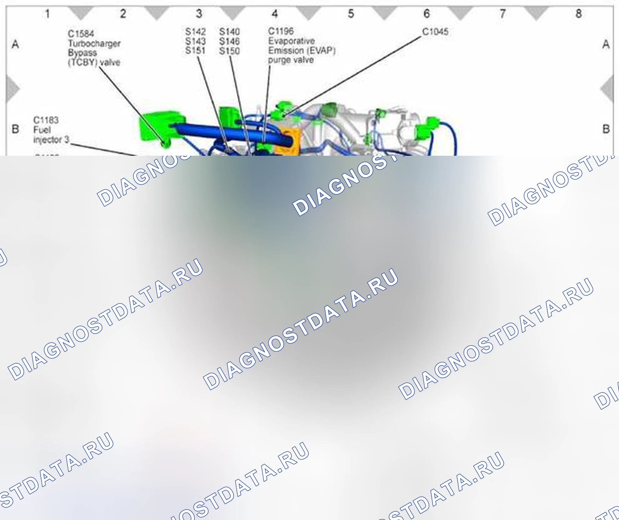 Рис. 608. BMW 4 серия F32/F33