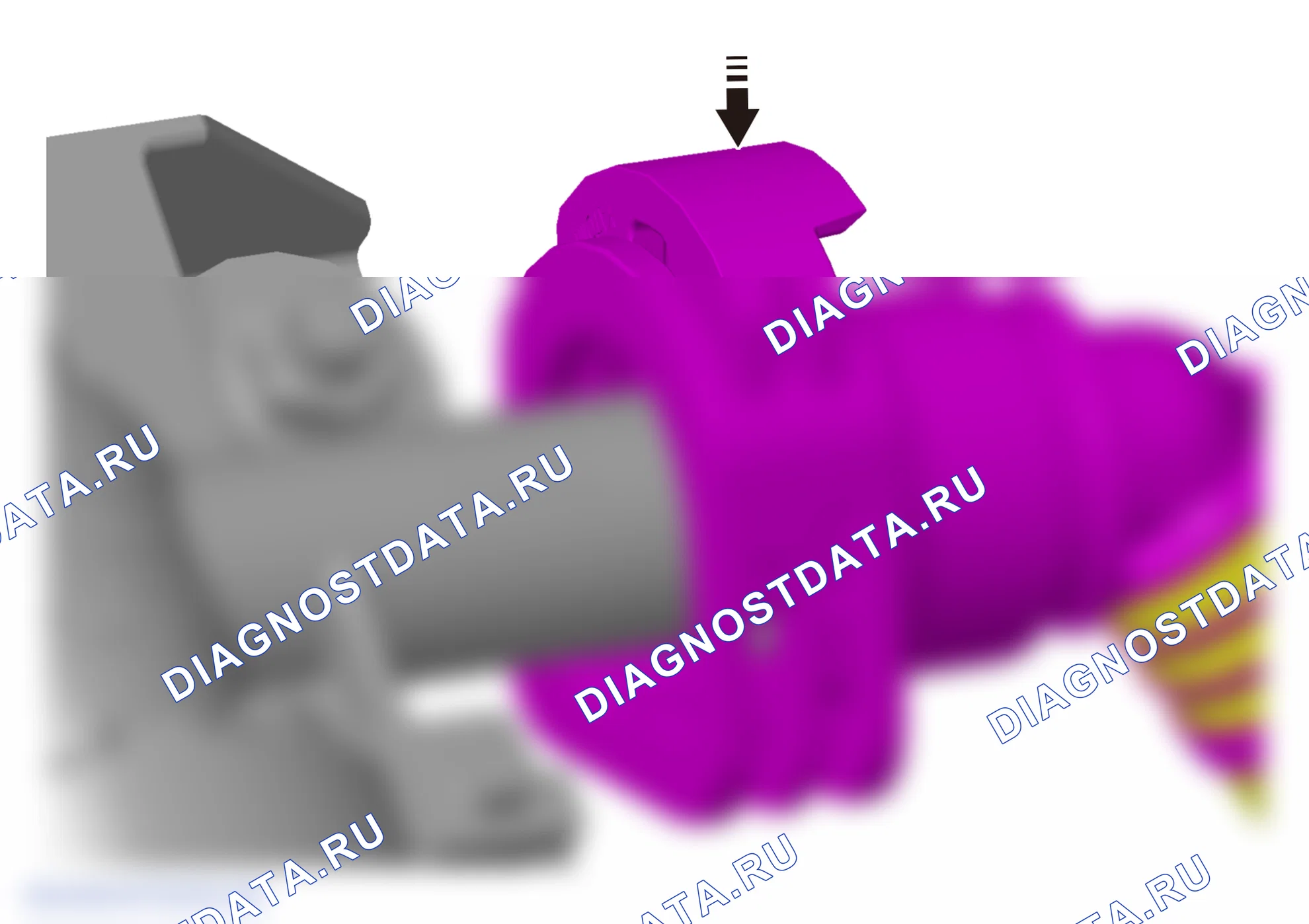 Как снять и установить быстросъёмный разъём-Тип — Wey V9X. Wey V9X I