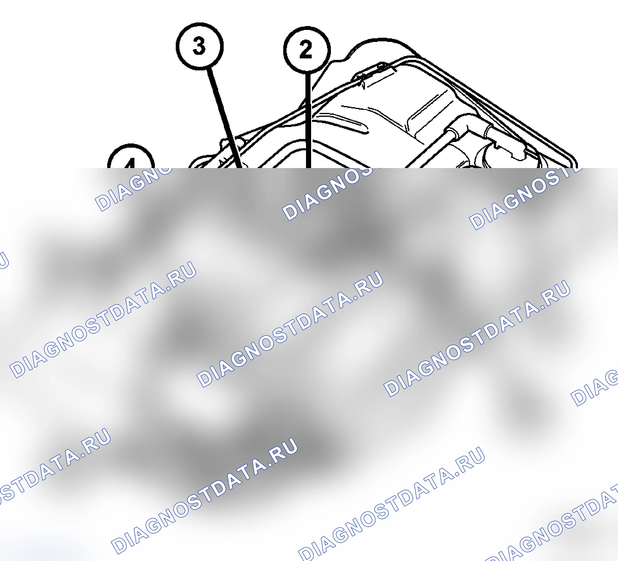 Рис. 6: ДЕМОНТАЖ. Chrysler PT Cruiser I