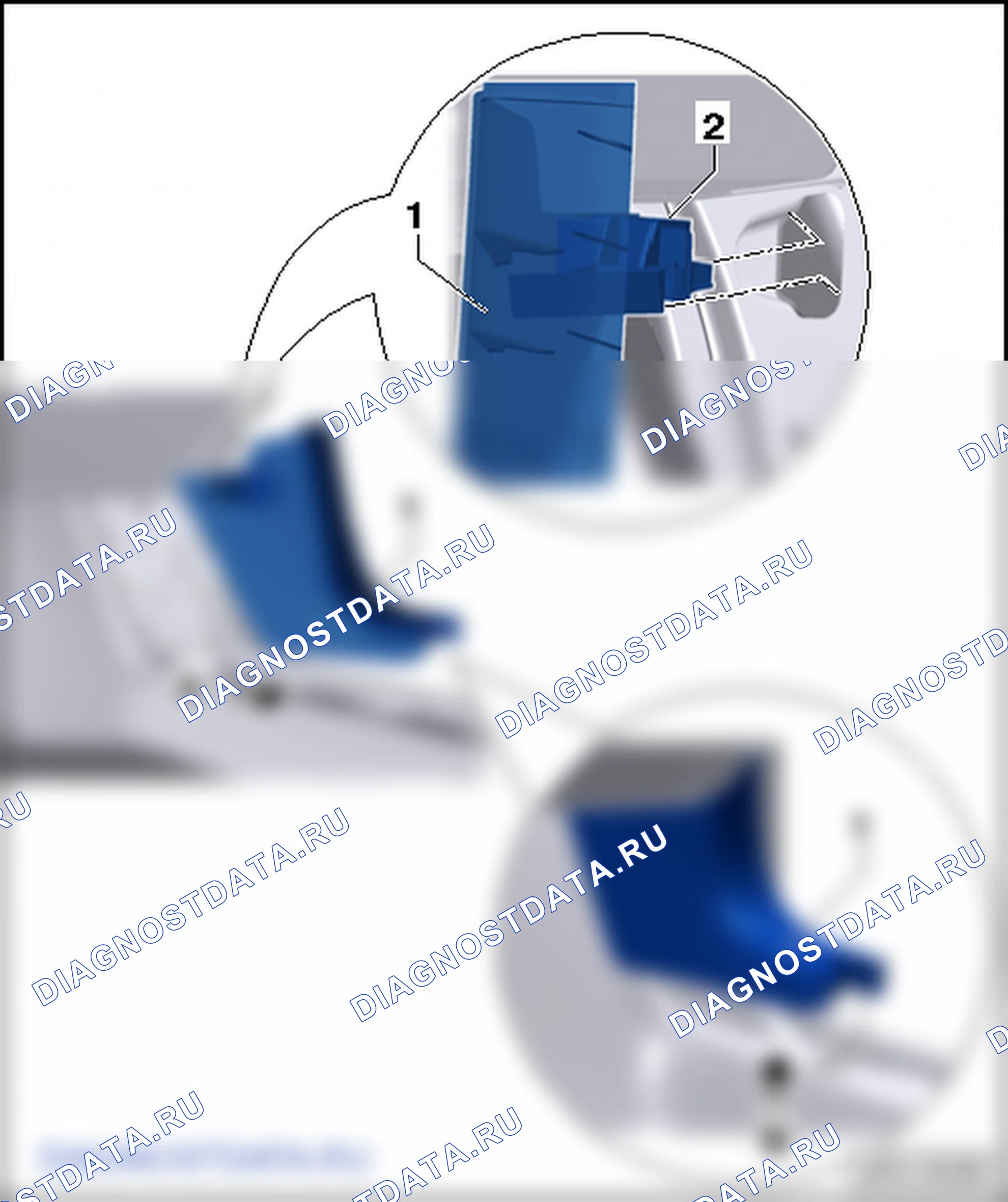 Облицовки стоек. SEAT Toledo Iv