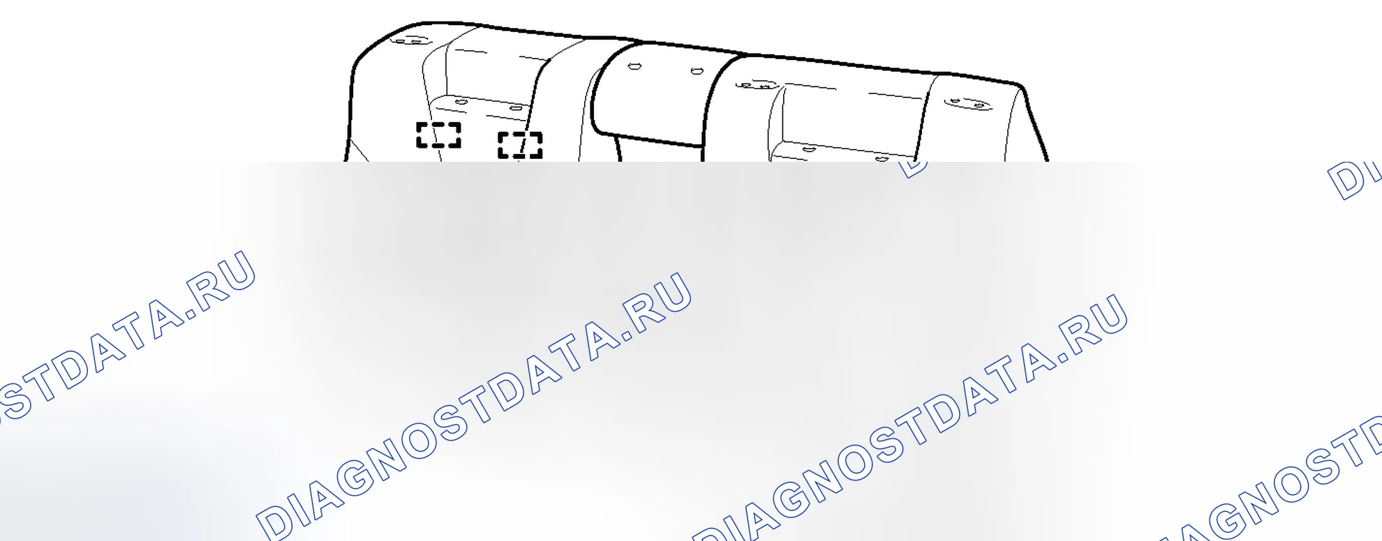 Рис. 172. Toyota Camry XV40 рестайлинг