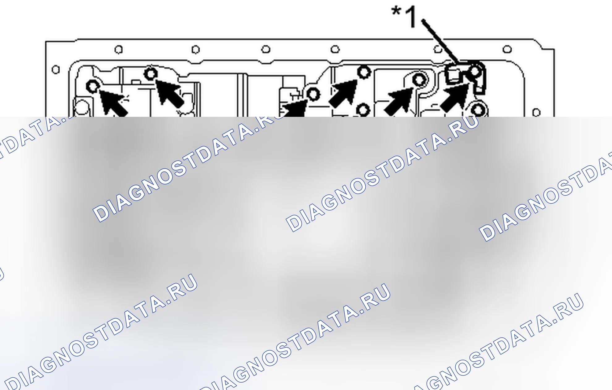 Рис. 536. Toyota Tacoma II рестайлинг