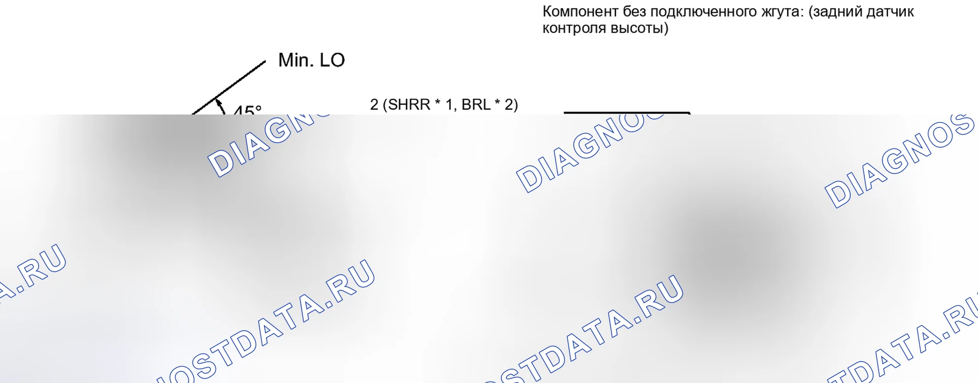 Рис. 175: ПРОВЕРКА электронной подвески. Haval Xiaolong I