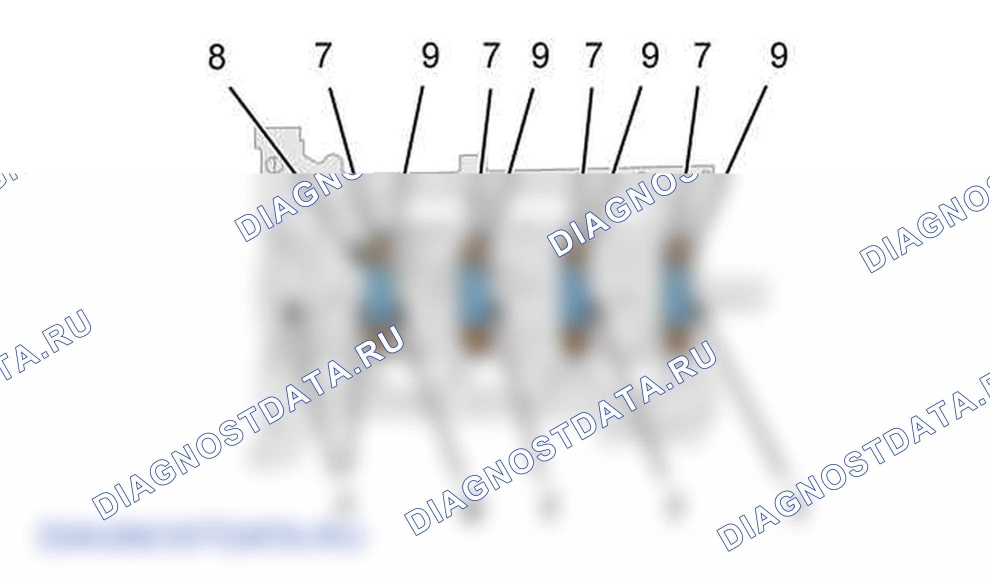 Повторная установка: двигателя DW12 — b1cm03nd. Citroen C5 I рестайлинг