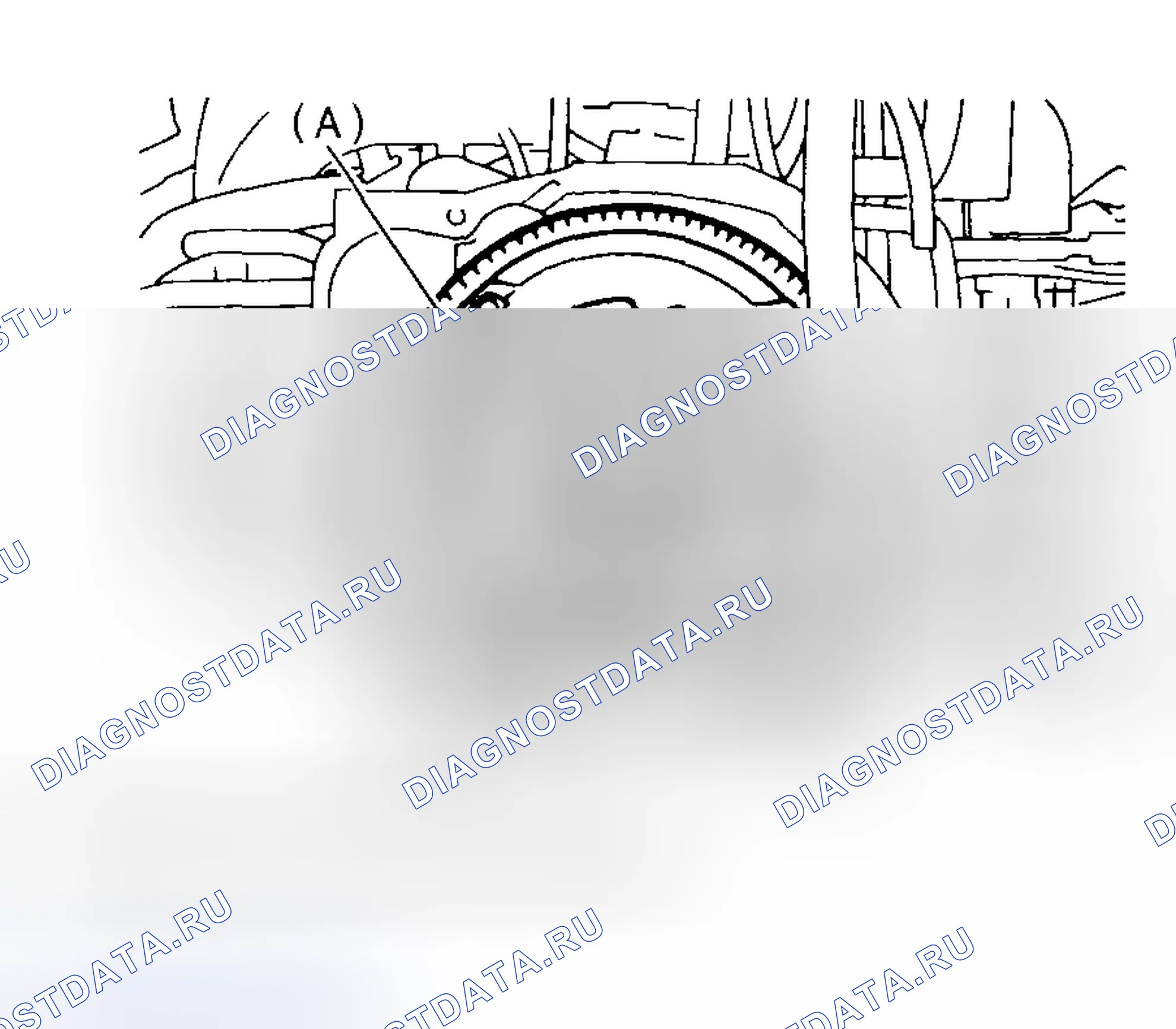 Рис. 35: ДЕМОНТАЖ. Subaru Outback BH