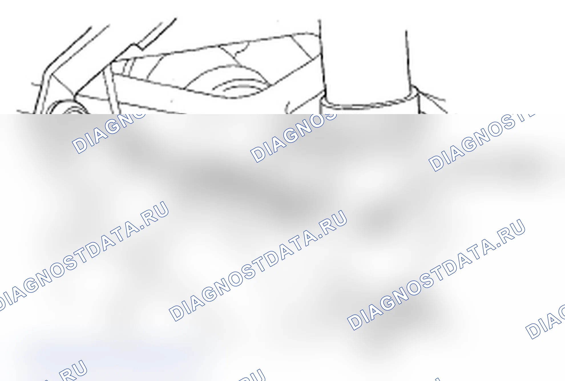 Рис. 35: Демонтаж. Acura RL II