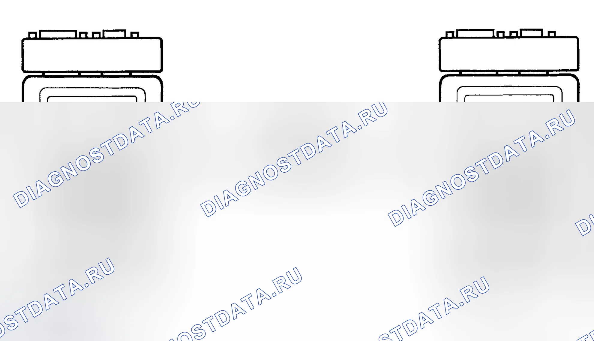 Рис. 33: расшифровка кодов ошибок B1605, B1653 и xtaгx2 B1654. Kia Picanto I