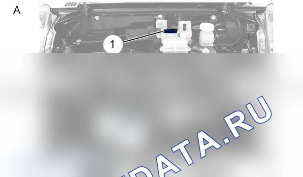 Снятие - Установка: отопитель — b1bg22od. Citroen C-Zero I