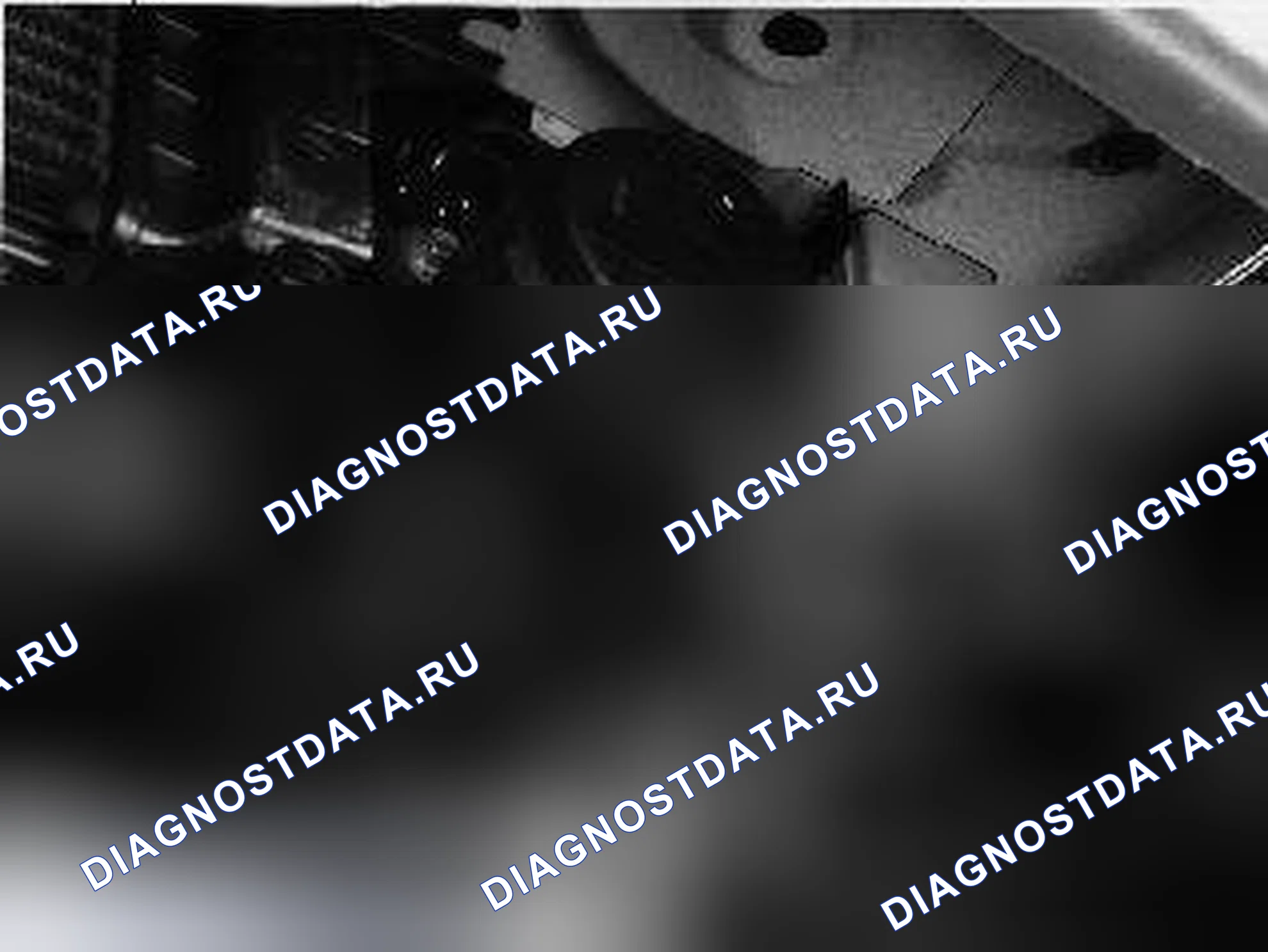 Рис. 177: Проверка воздушного насоса. Volvo C70 I