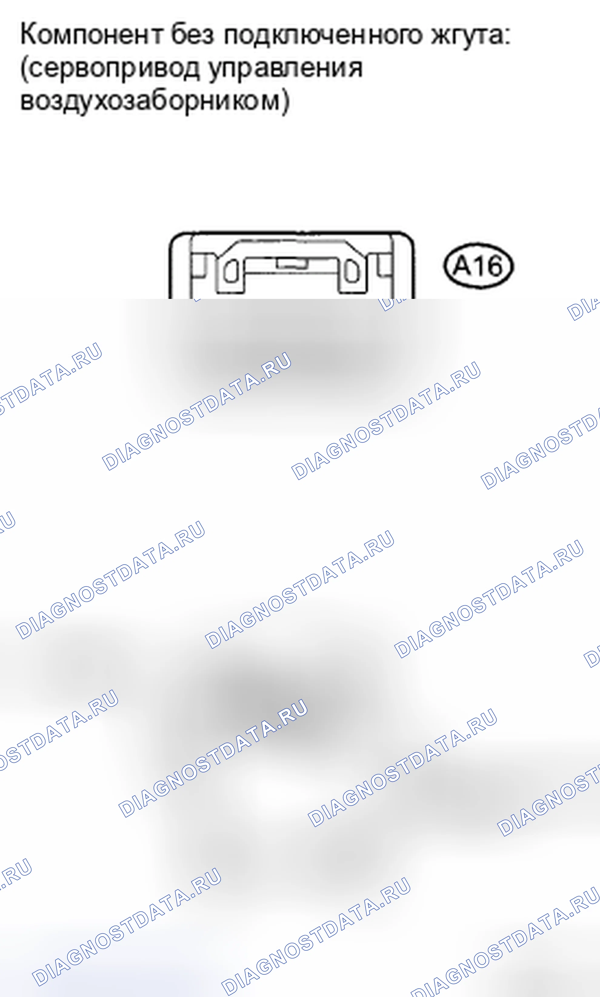 Рис. 65: ПРОЦЕДУРА ПРОВЕРКИ. Toyota Sienna II рестайлинг