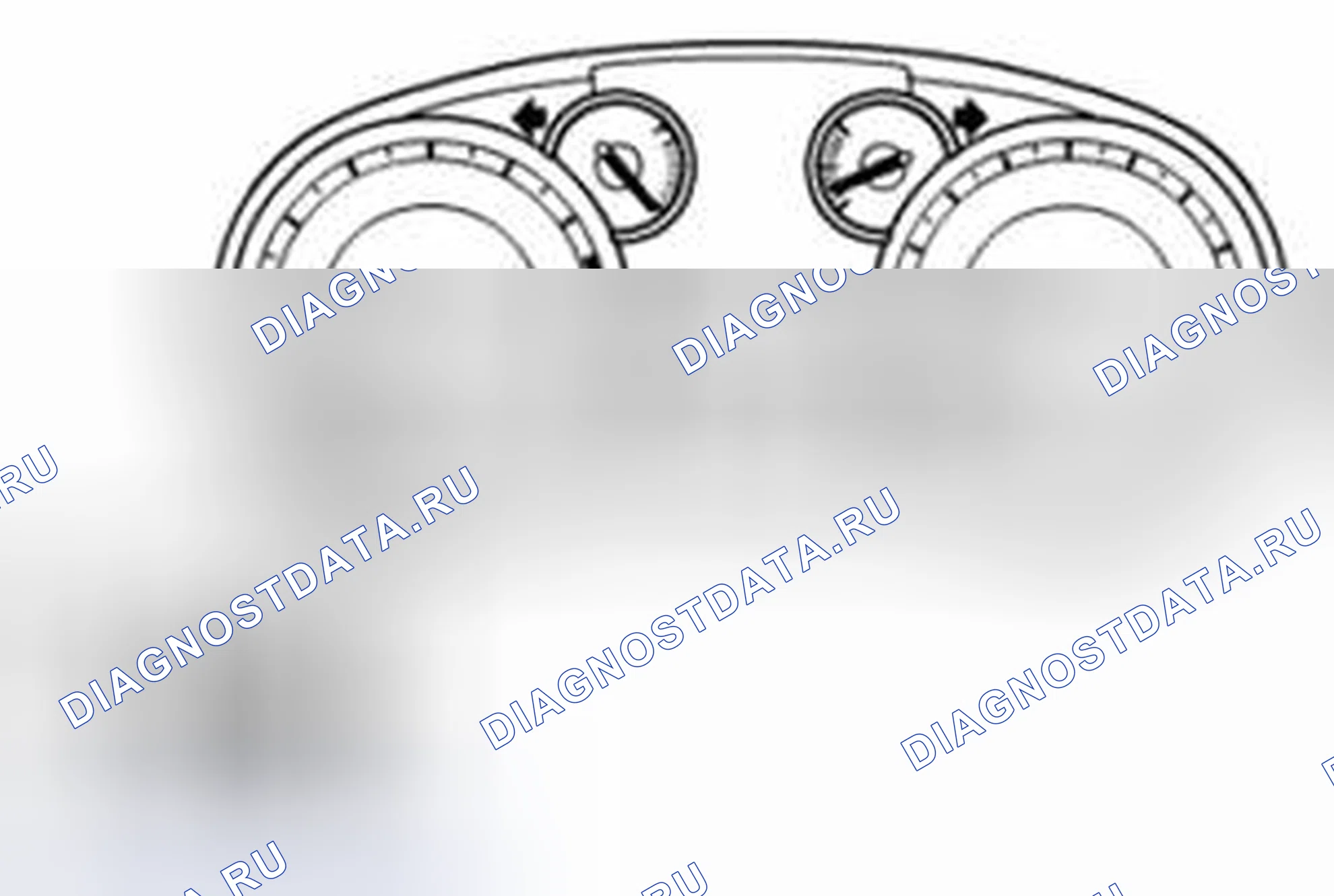 Рис. 55: Проверка предупреждающего света ABS. Suzuki SX4 I рестайлинг