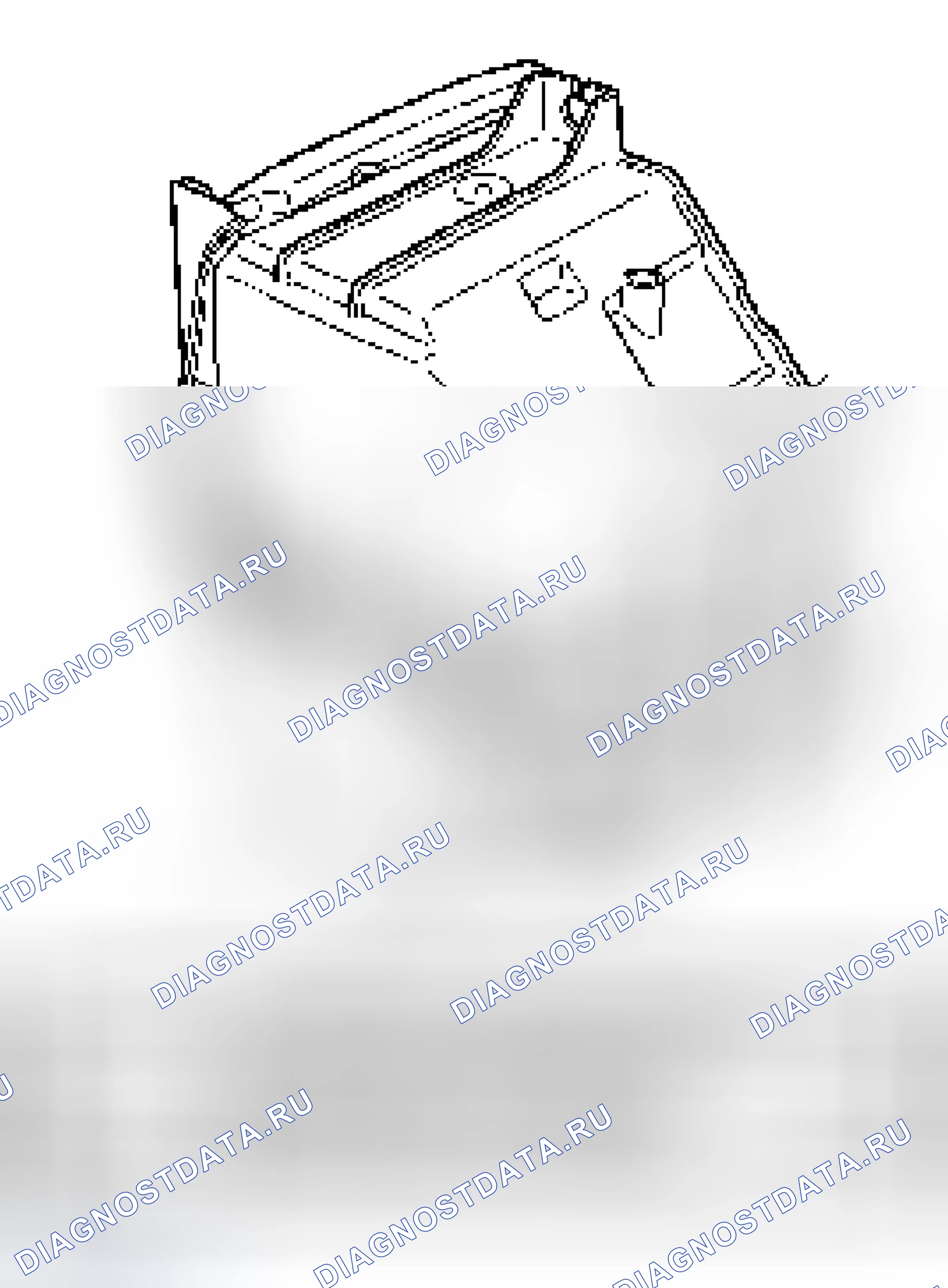 Рис. 128: СИЛОВОЙ ТРАНЗИСТОР. Isuzu Axiom I