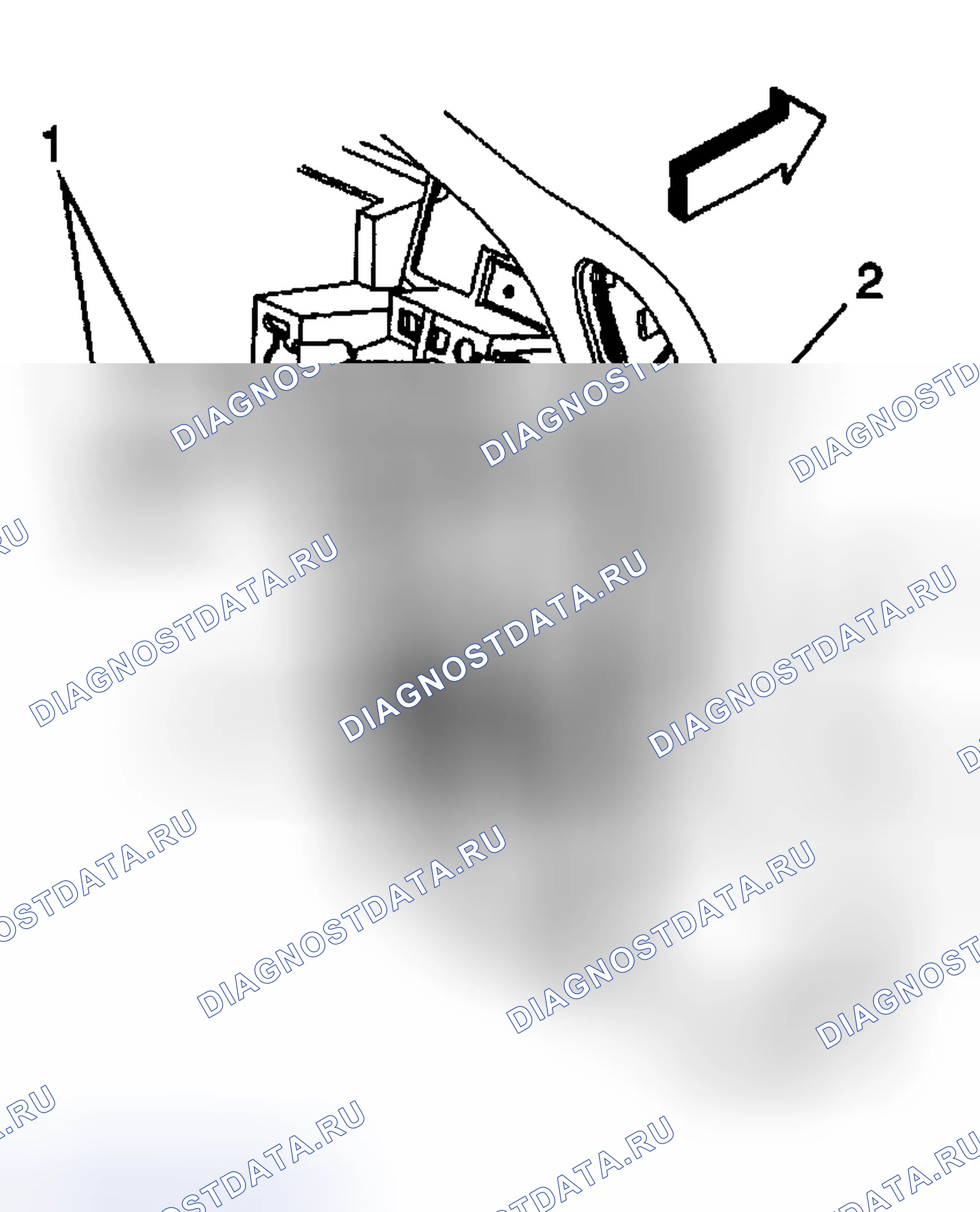Рис. 44: Порядок демонтажа. Hyundai Veracruz I
